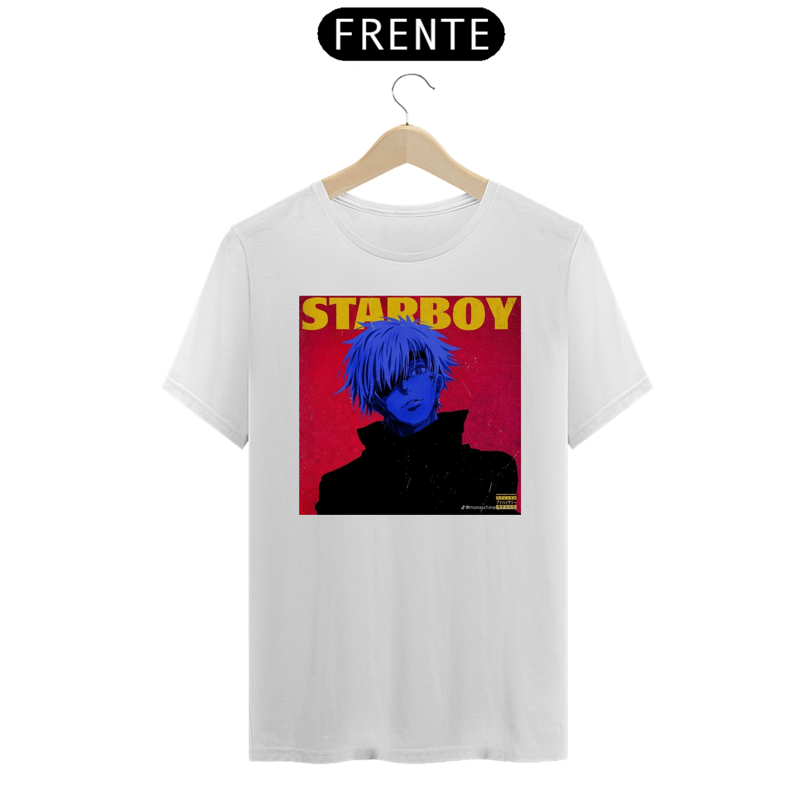 camisa coleção star