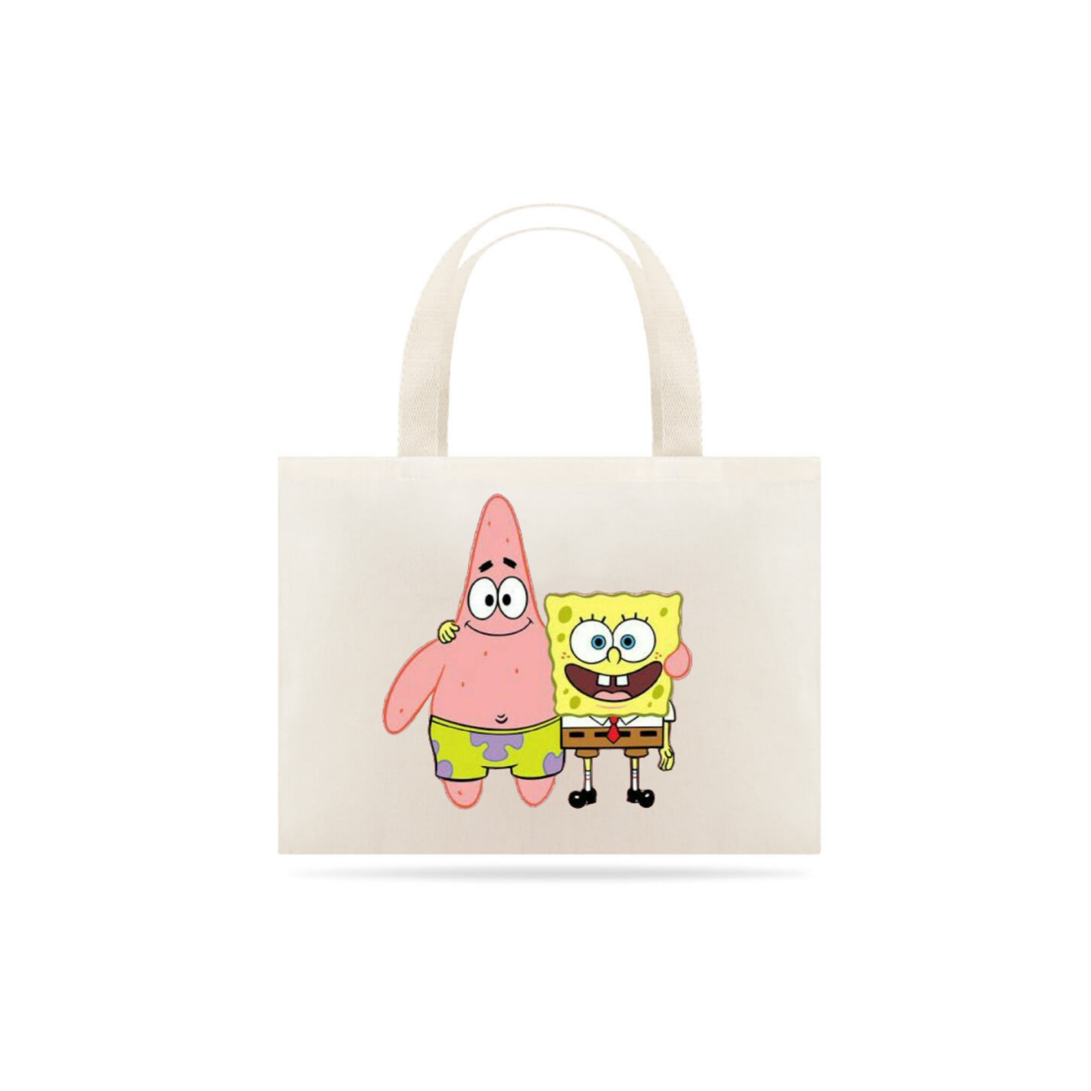 eco bag bob esponja