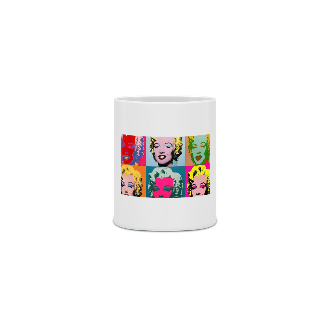 caneca pop arte