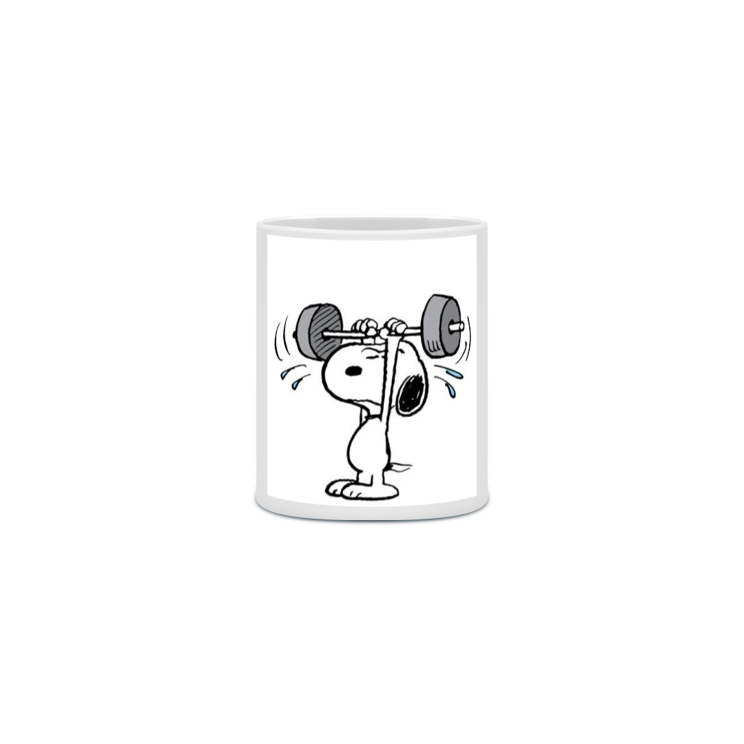 caneca snoopy