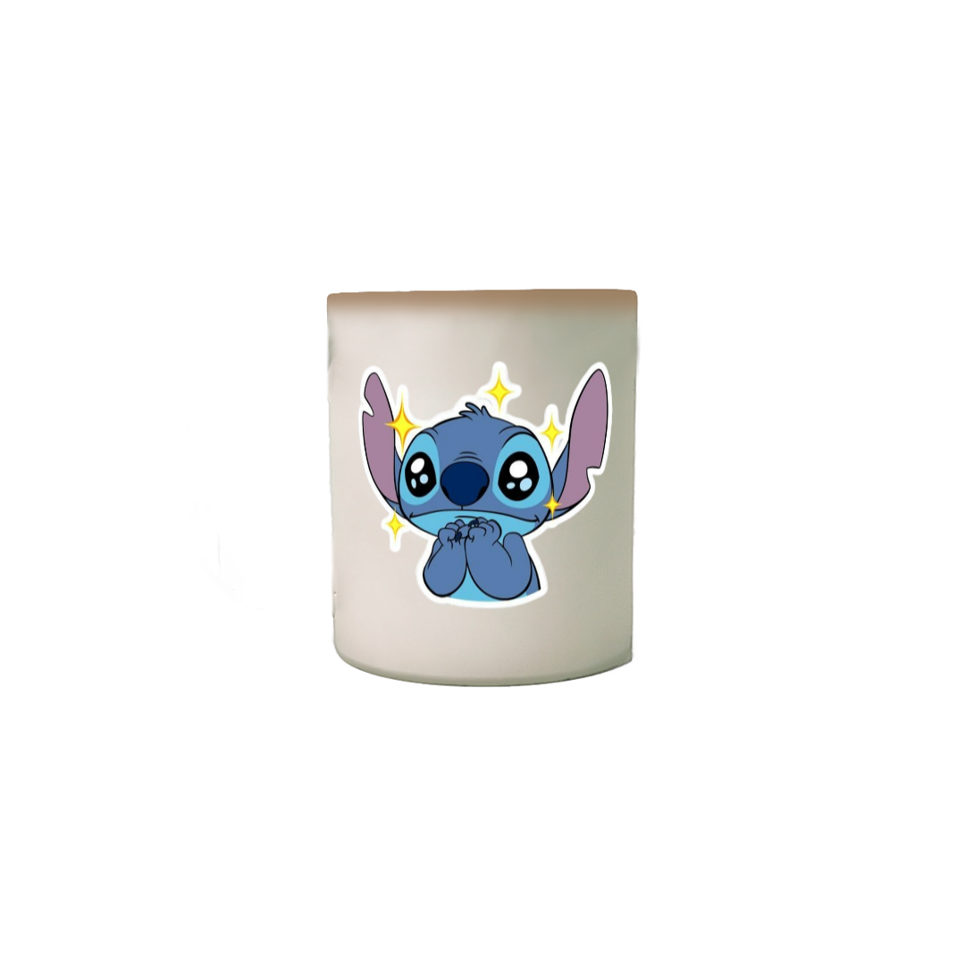 caneca magica stitch