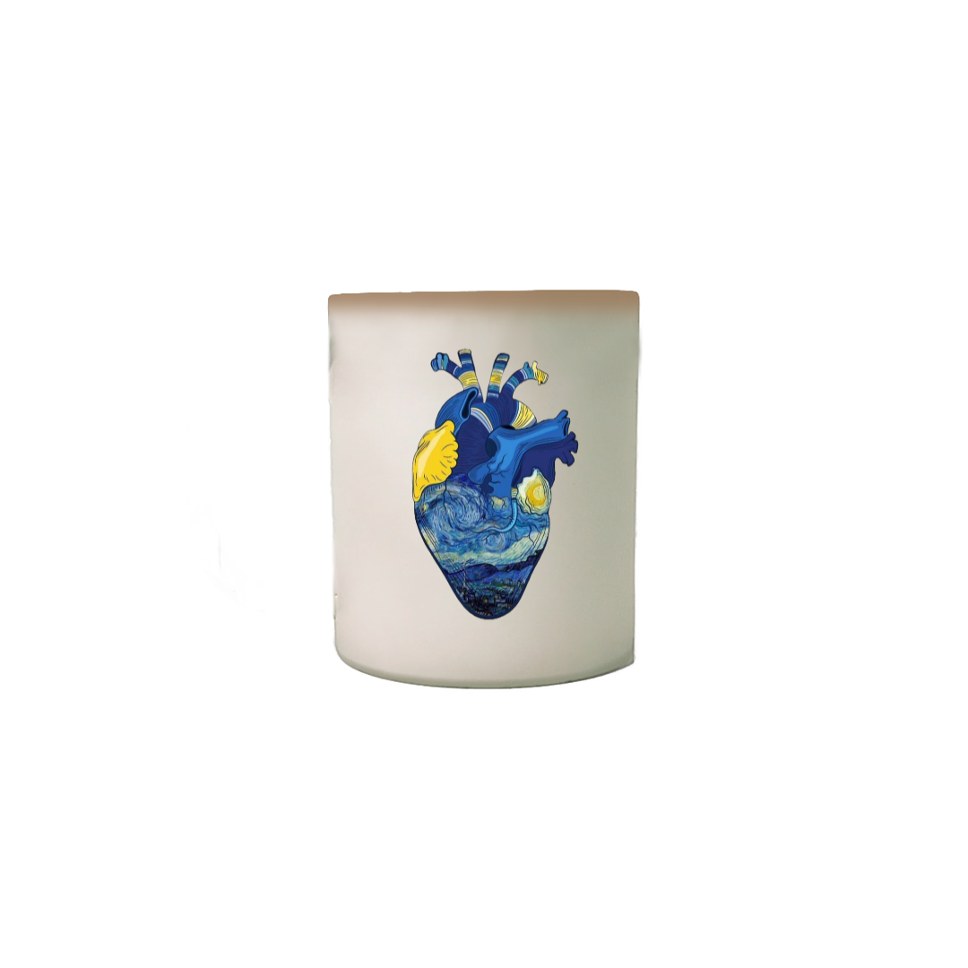 caneca magica van gogh