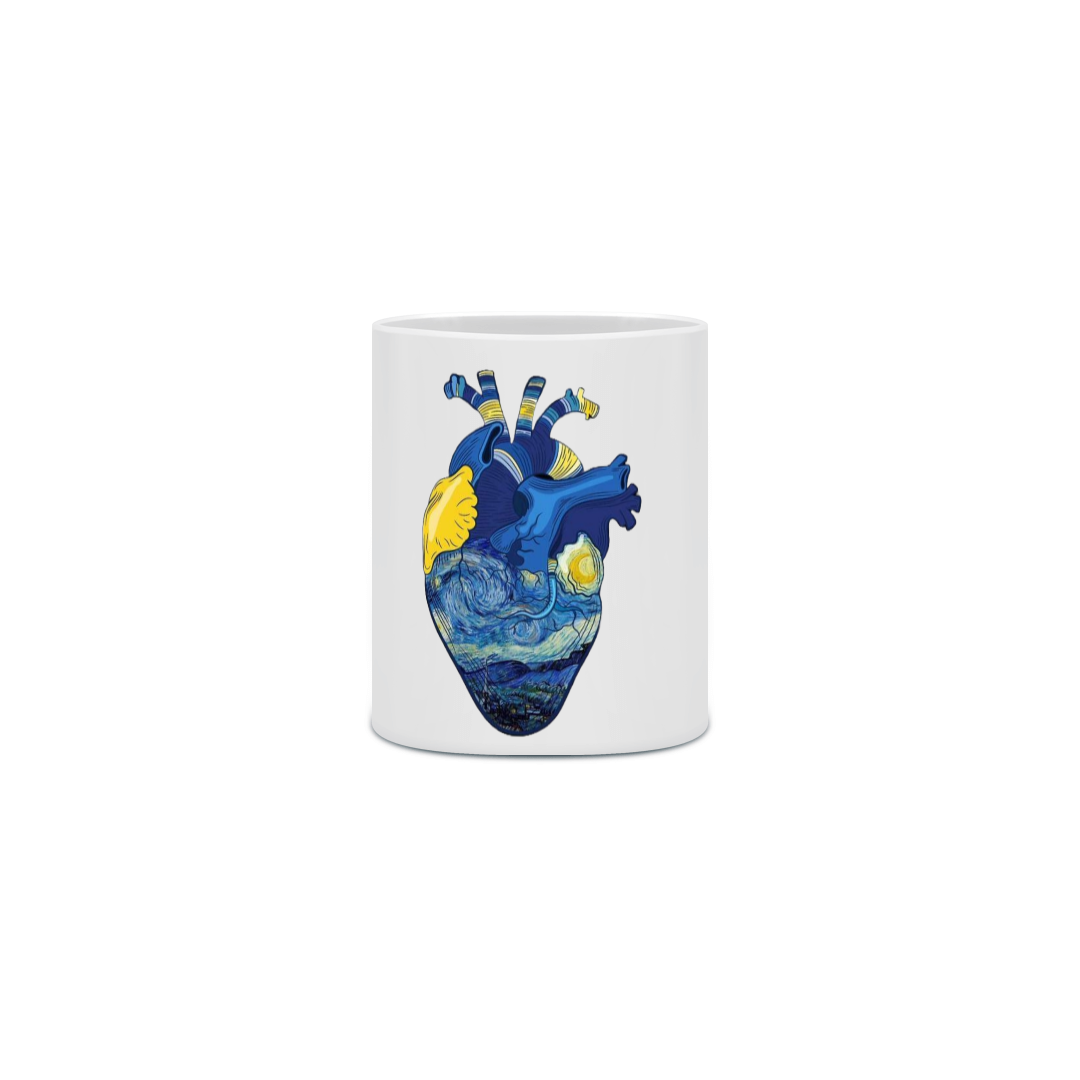 caneca van gogh