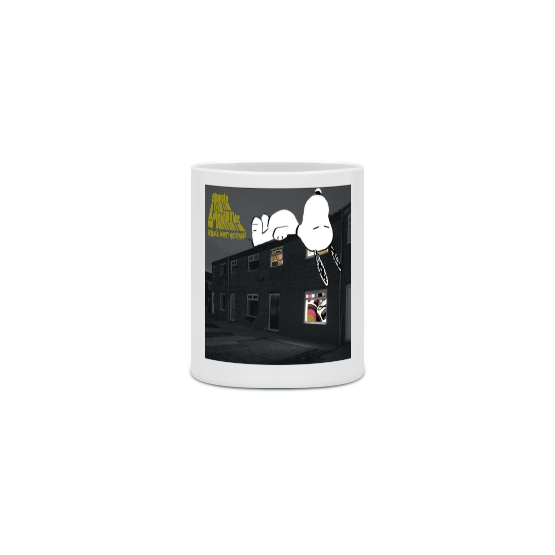 caneca snoopy