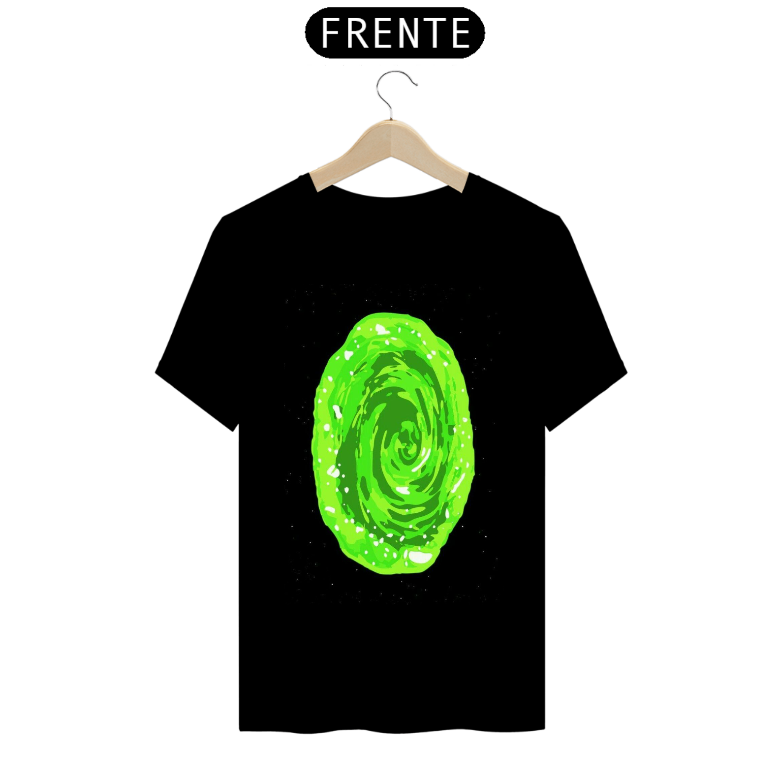 camisa rick and morty