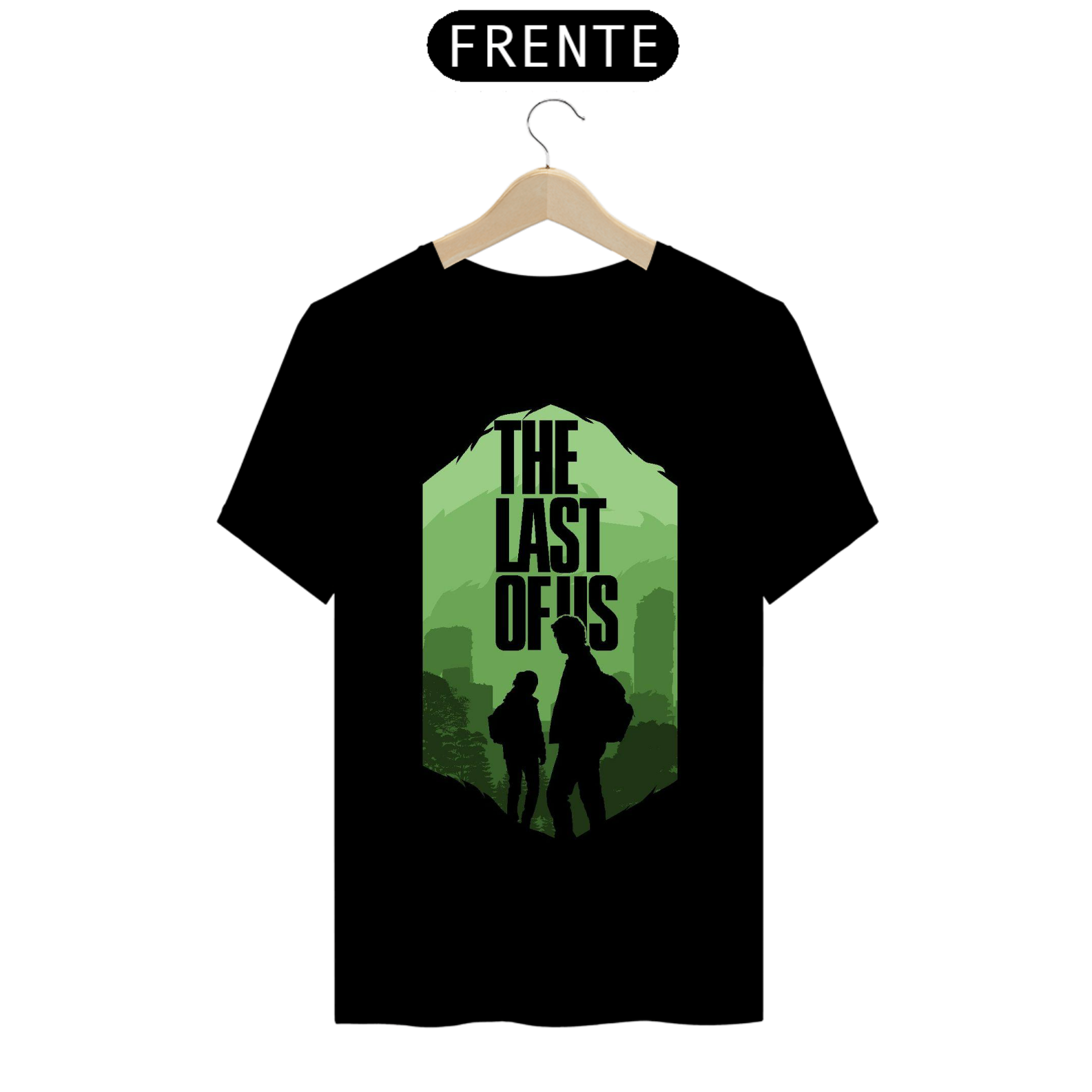 camisa the last of us 