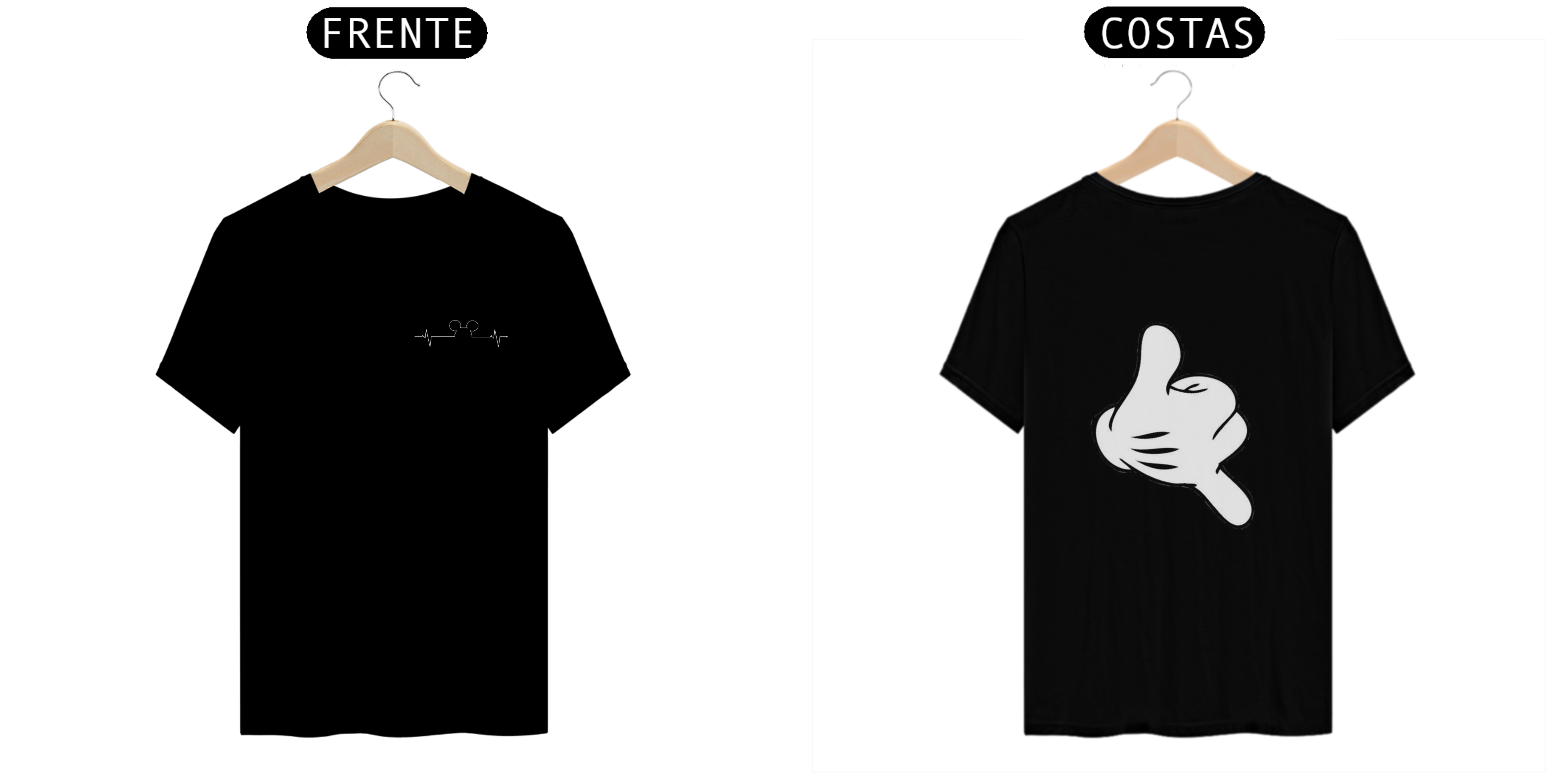 camisa mickey casual