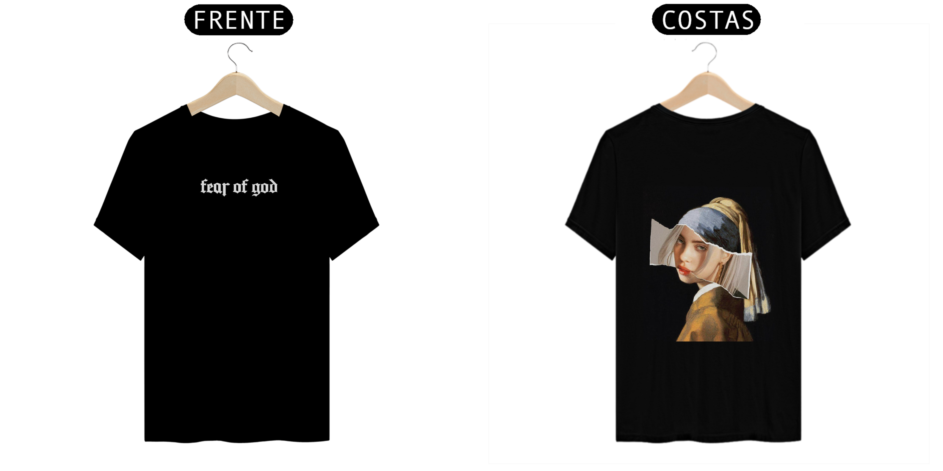 camisa Bellie Eilish