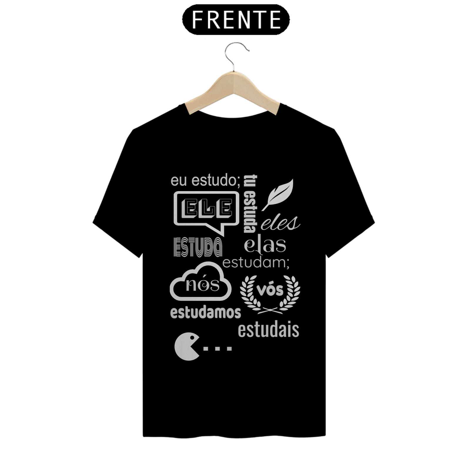 Nome do produto: camisa homenagem a língua portuguesa