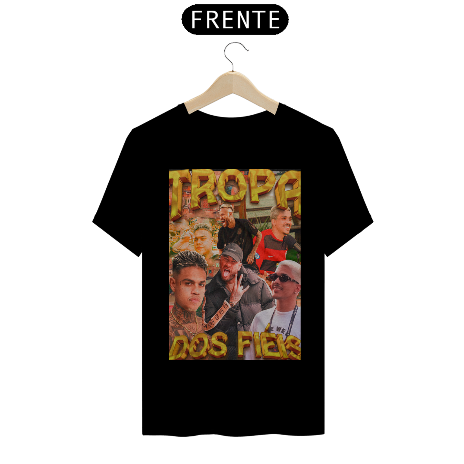 Camisa Tropa dos Fiéis