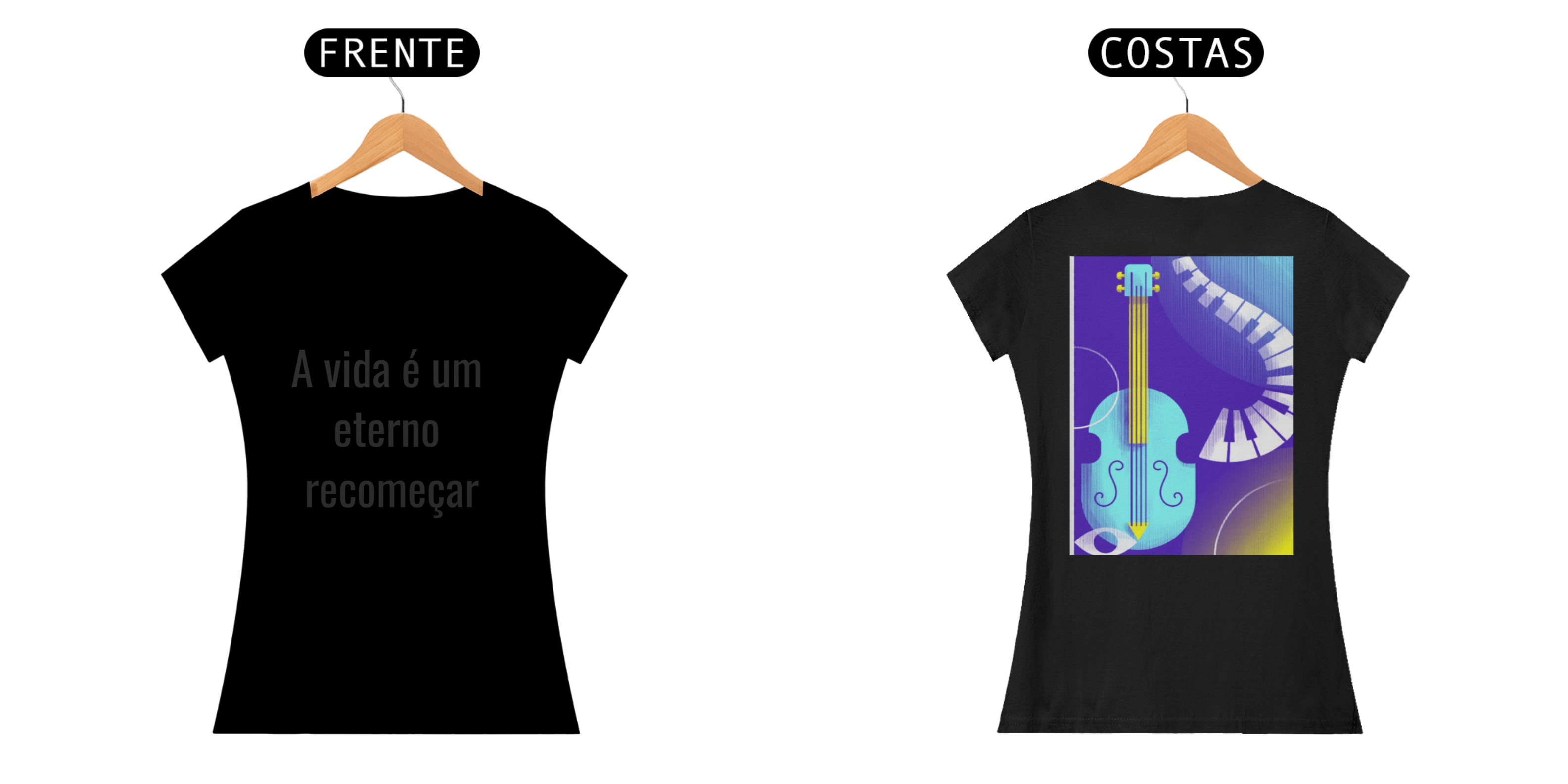 A vida é um eterno recomeçar