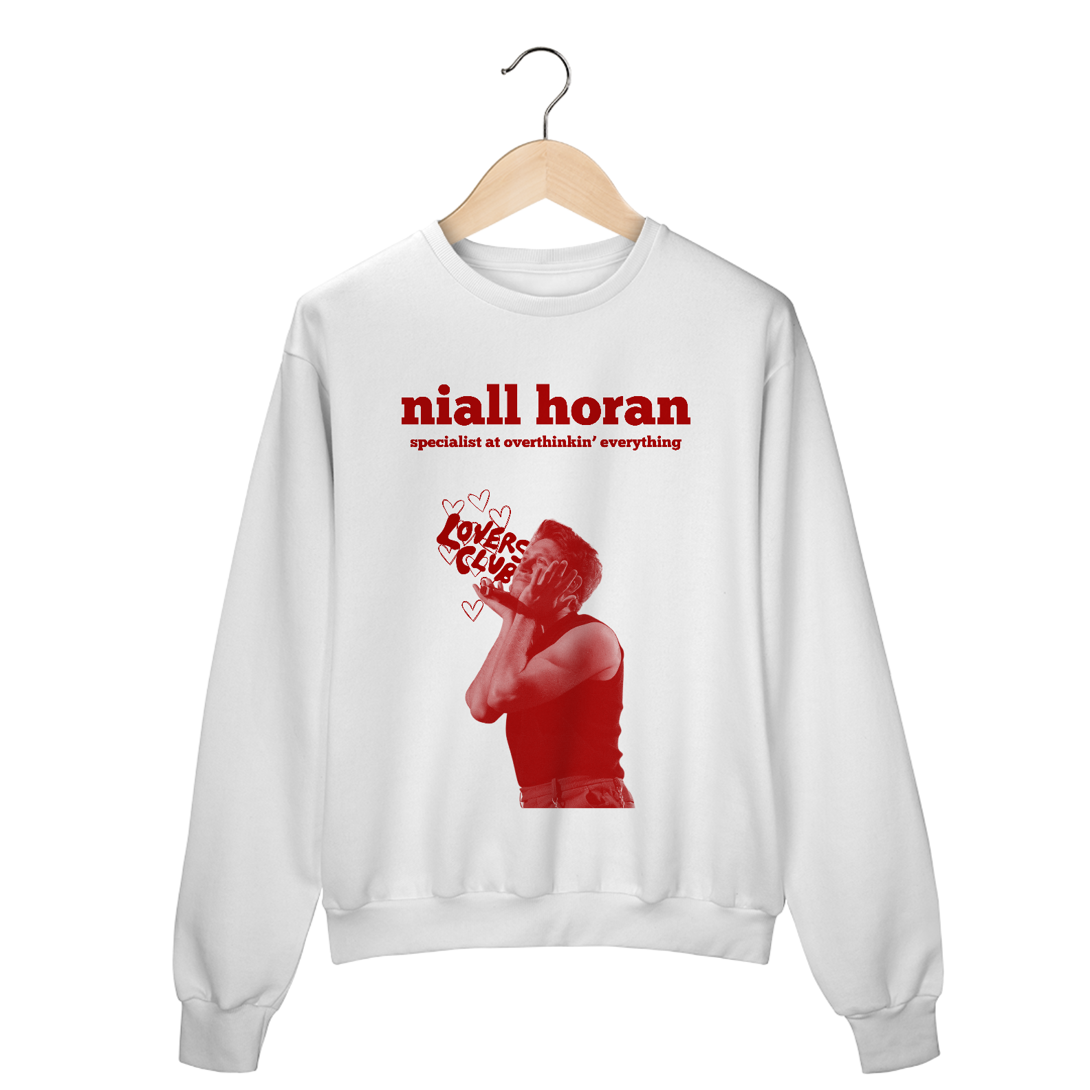 Specialist at overhinkin' everything Niall Horan | Moletom