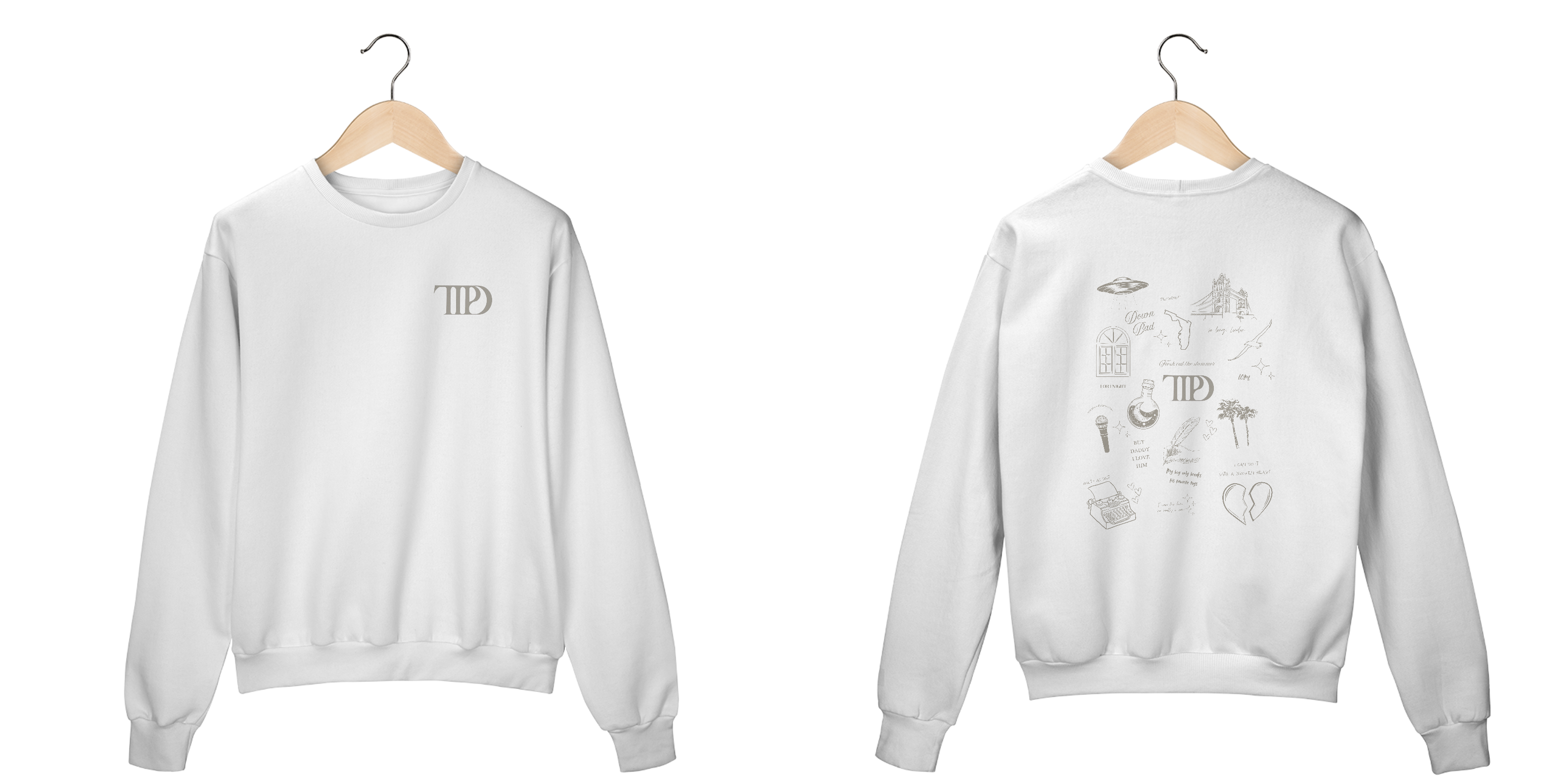 TTPD Taylor Swift Moletom 