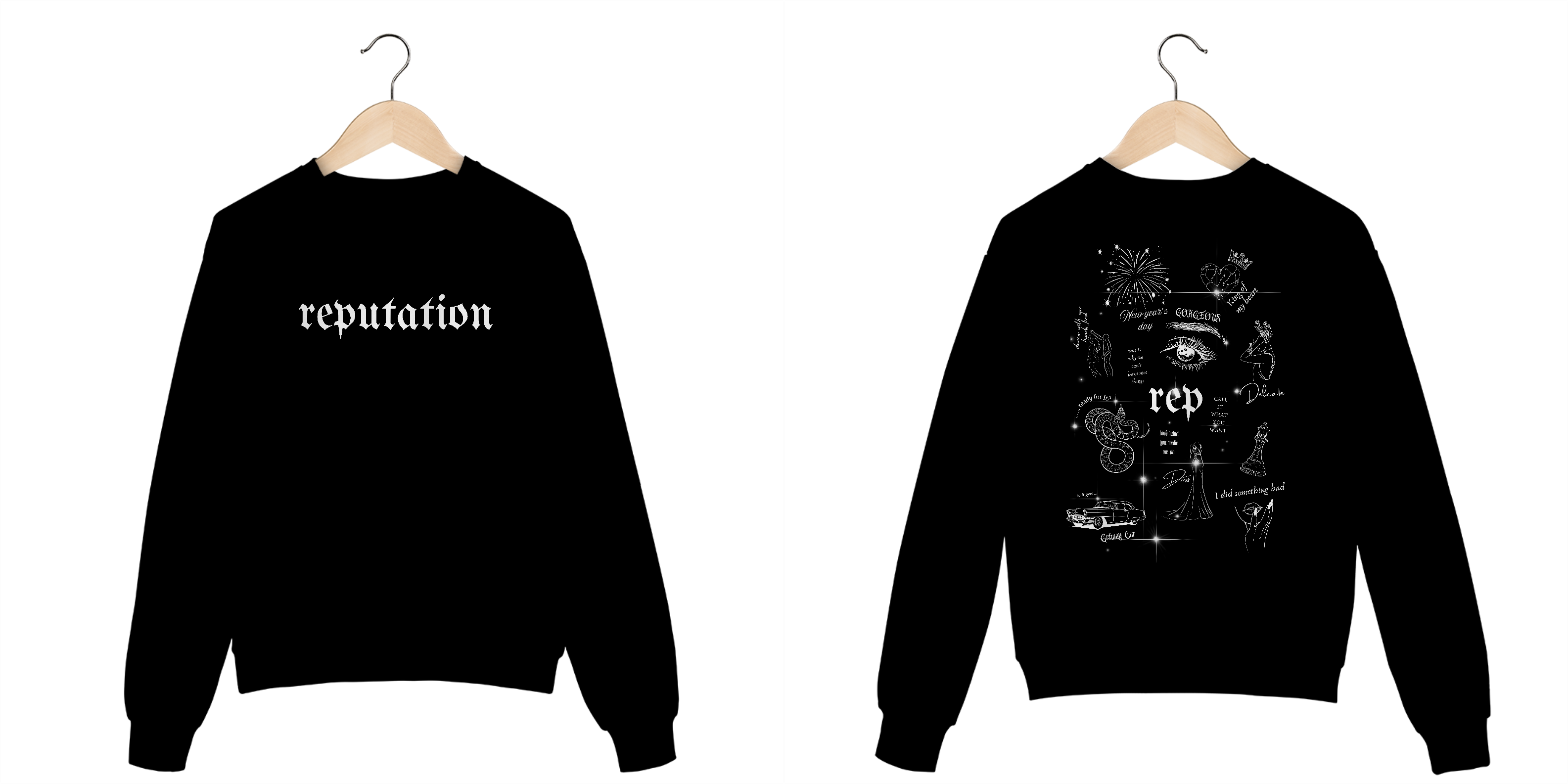 Reputation Taylor Swift Moletom 