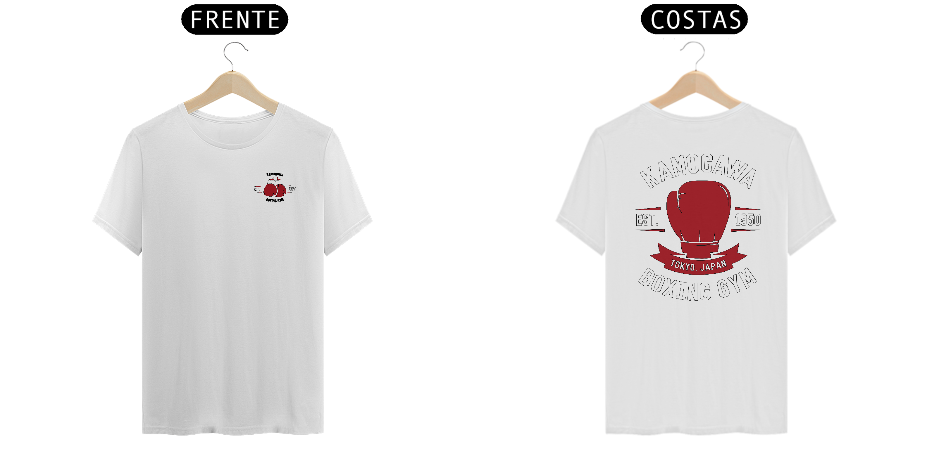 Camisa Kamogawa boxing Branca