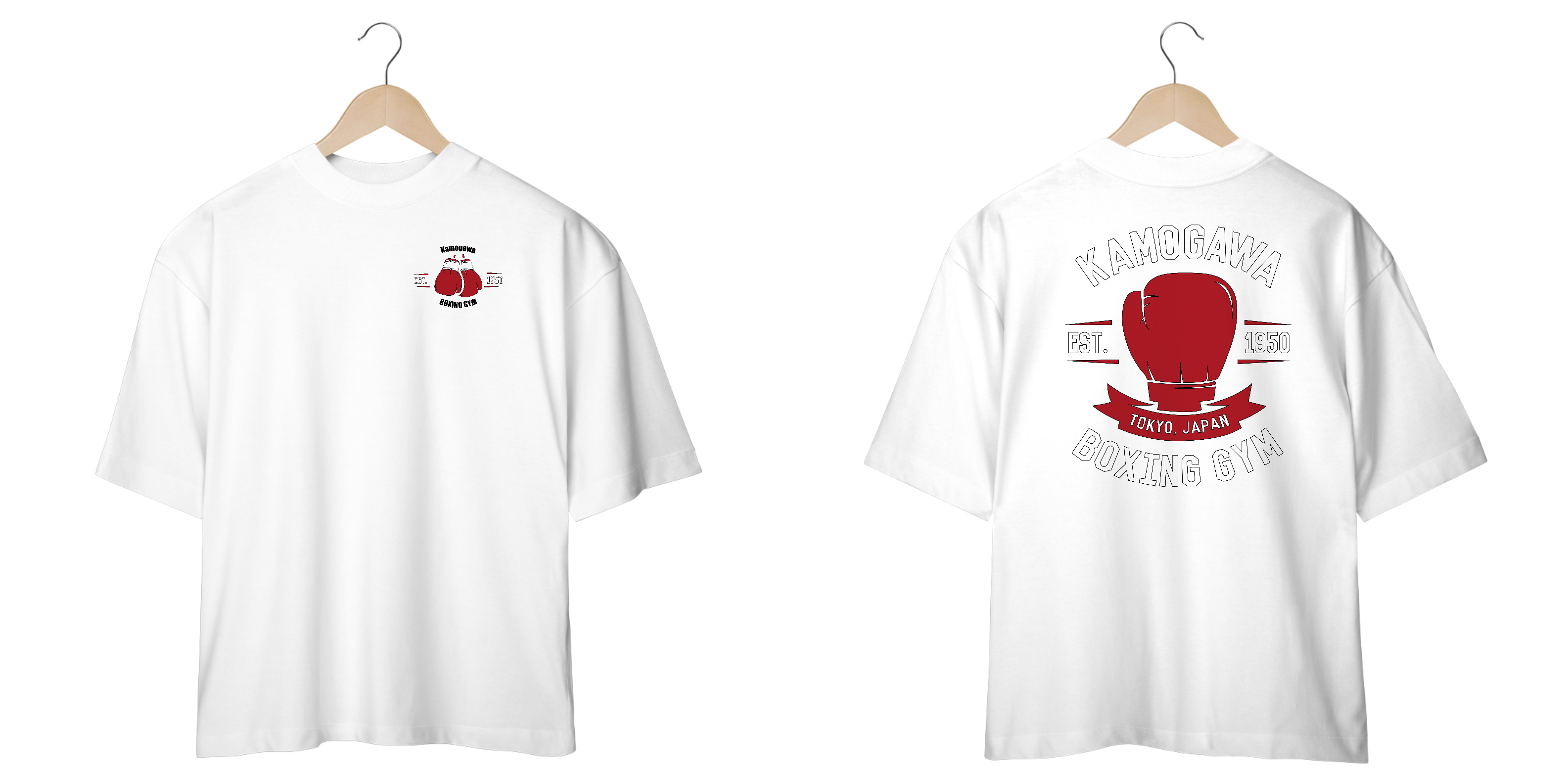 Kamogawa oversized branca