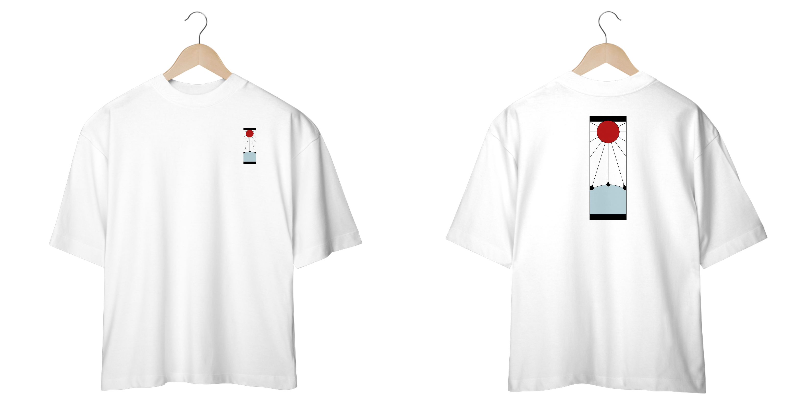 Hanafuda oversized branca