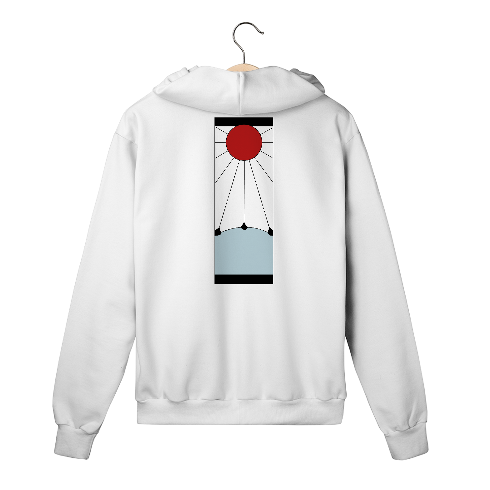 Hanafuda moletom  branco