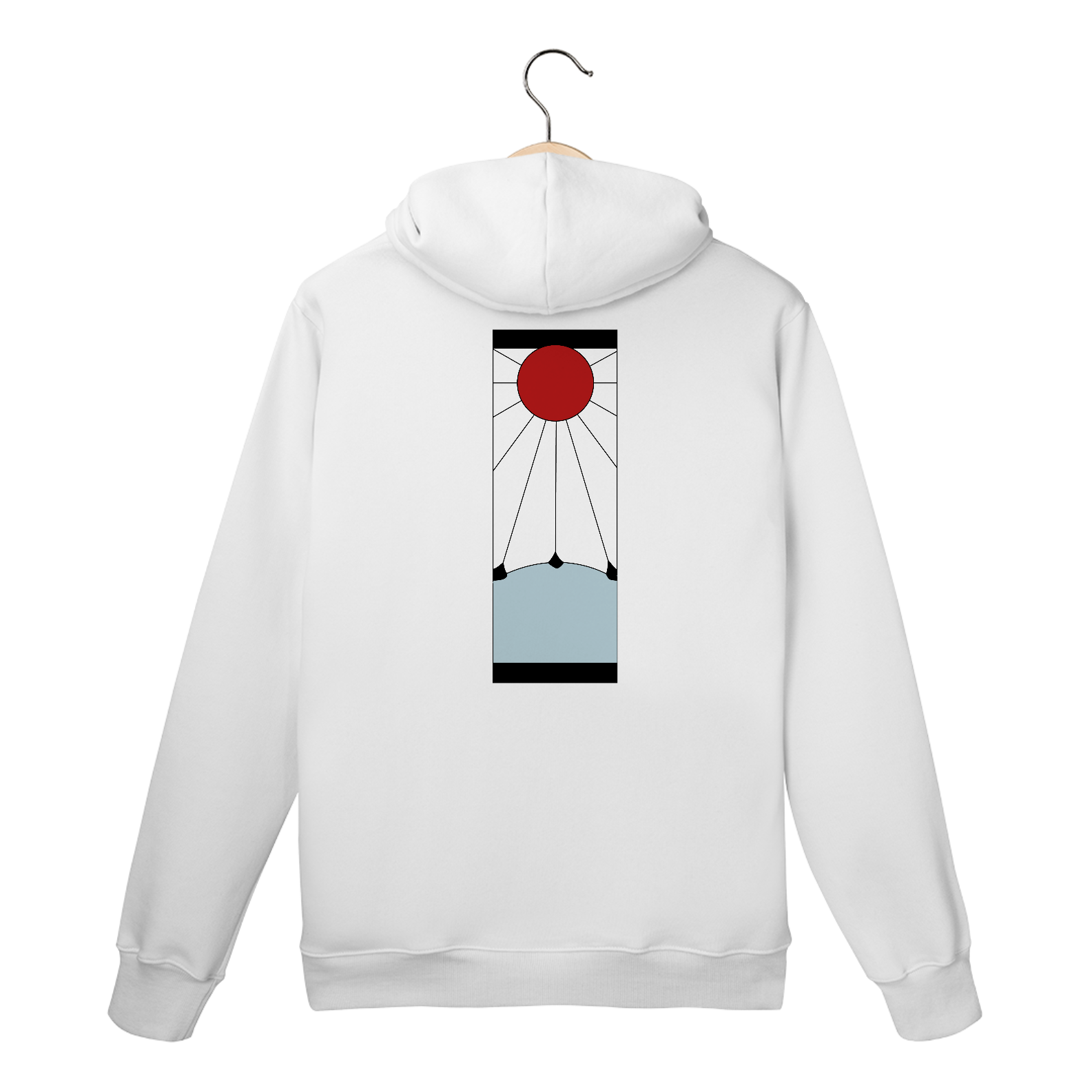 Hanafuda canguru branco