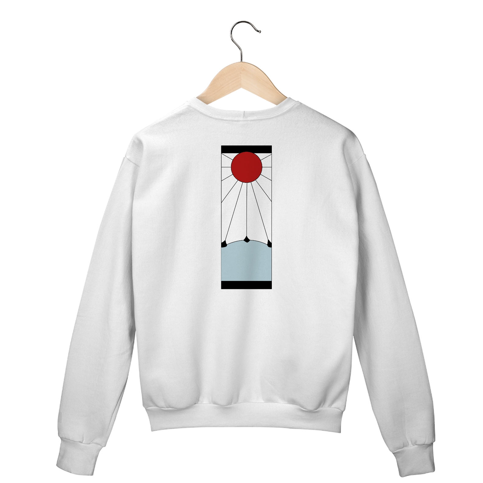 Hanafuna moletom fechado branco