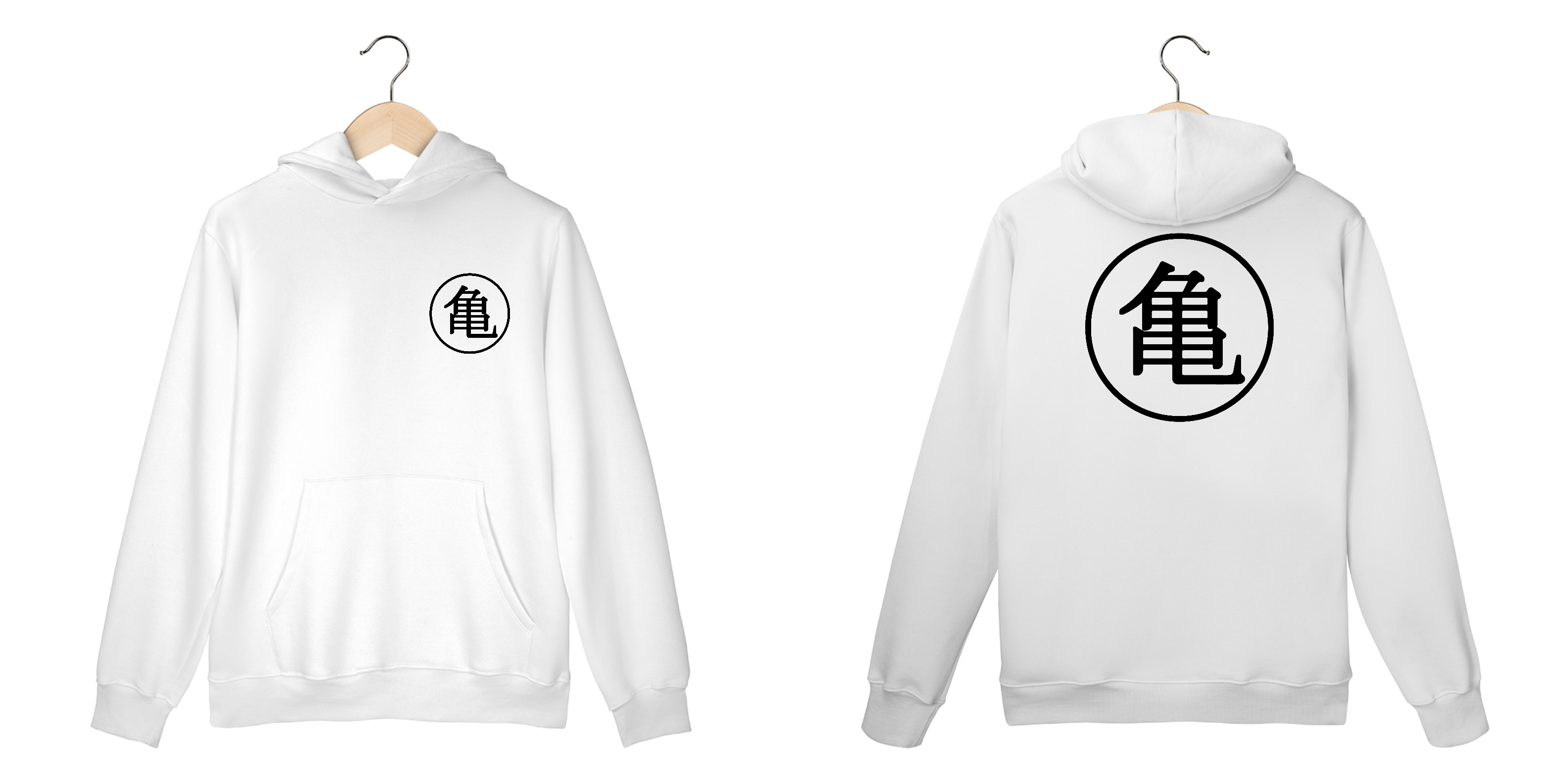 Dragon ball moletom canguru