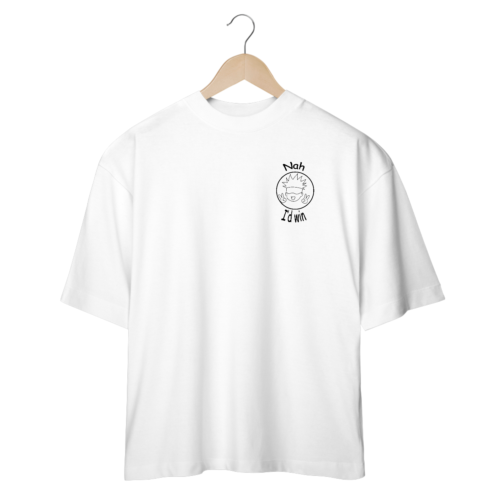 Gojo oversized branca