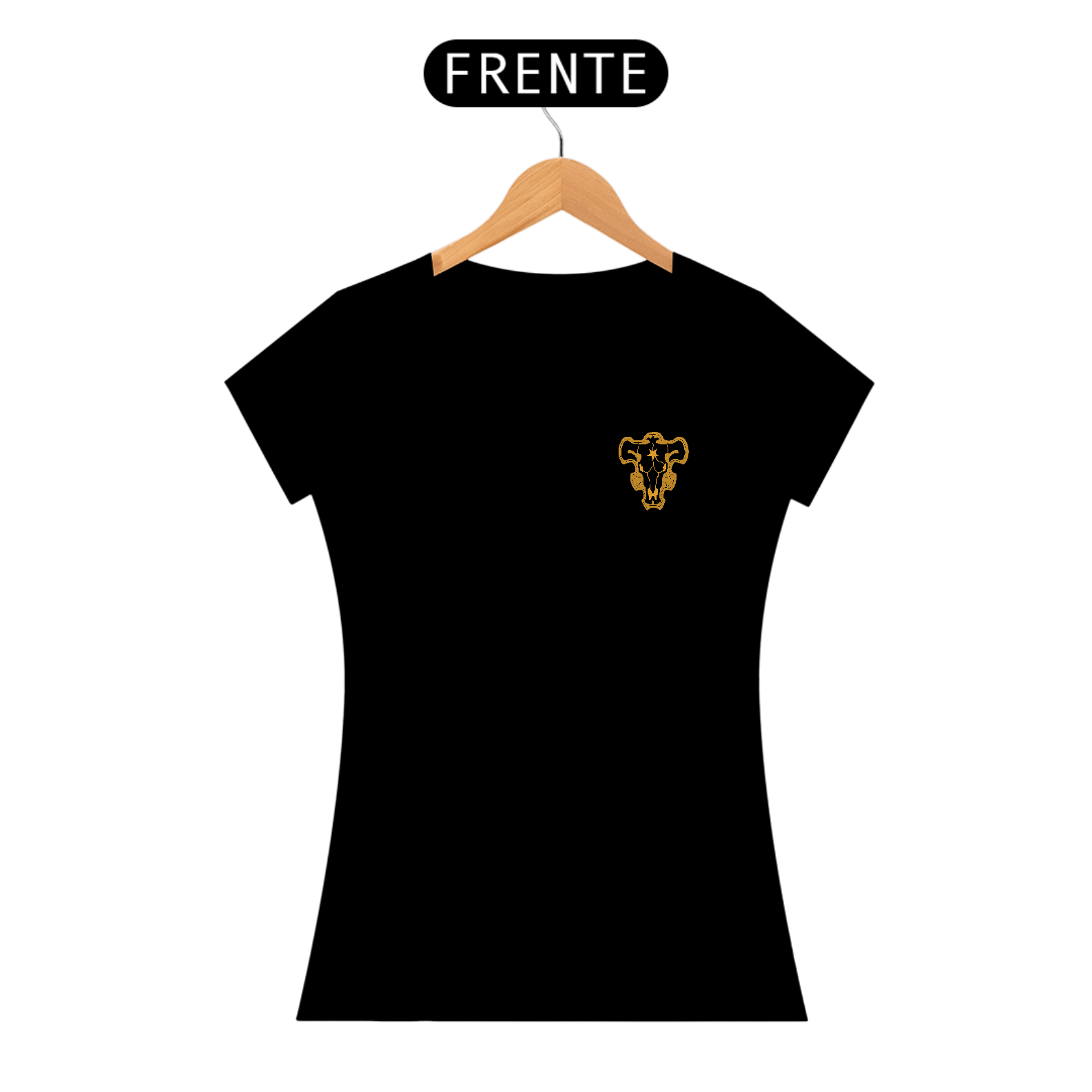 Camiseta Touros negros feminina