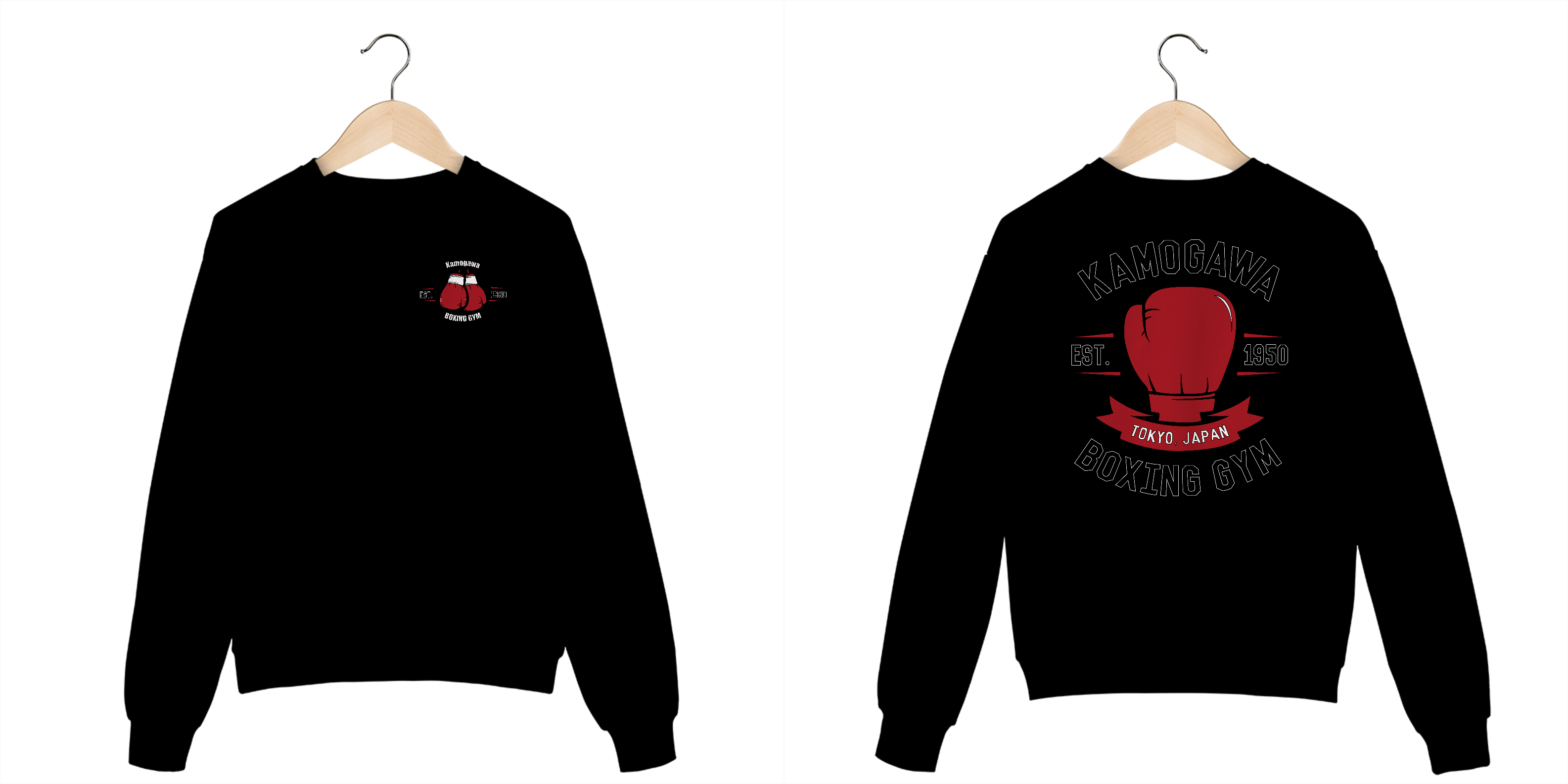 Kamogawa moletom fechado