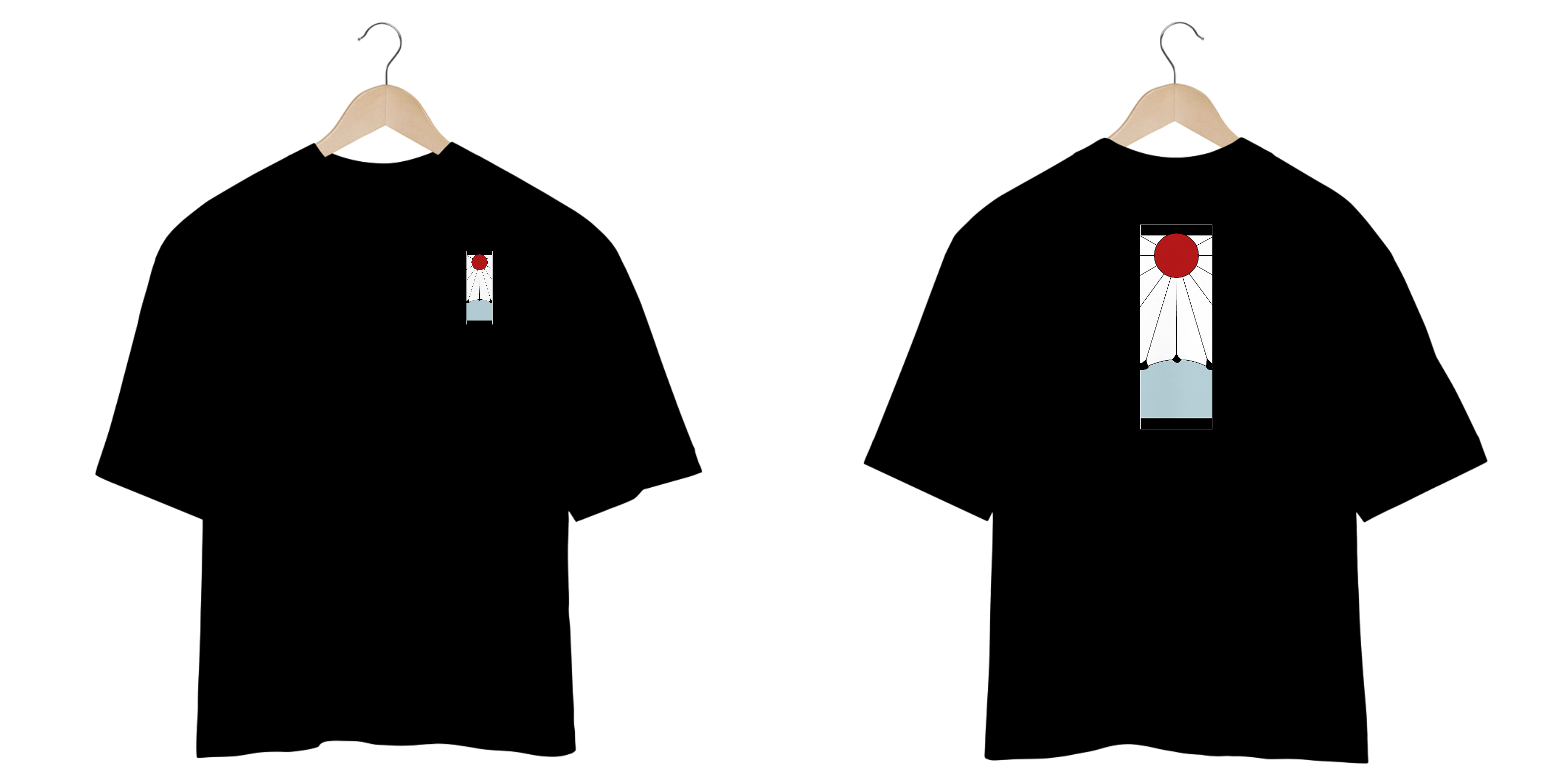 Hanafuda oversized preto