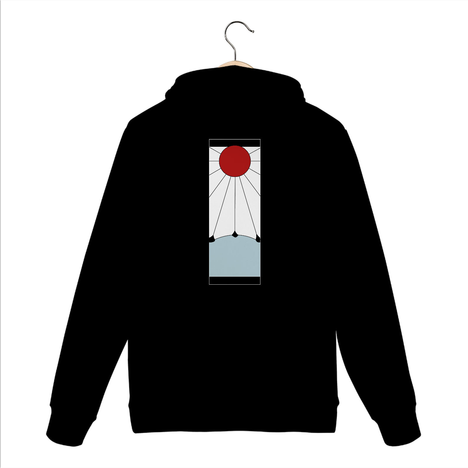 Hanafuda Canguru preto