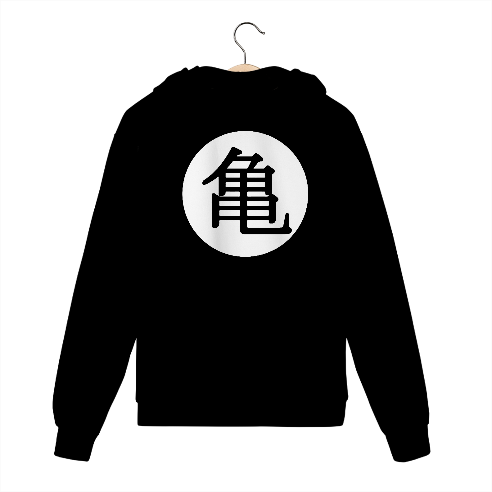 Dragon ball moletom ziper