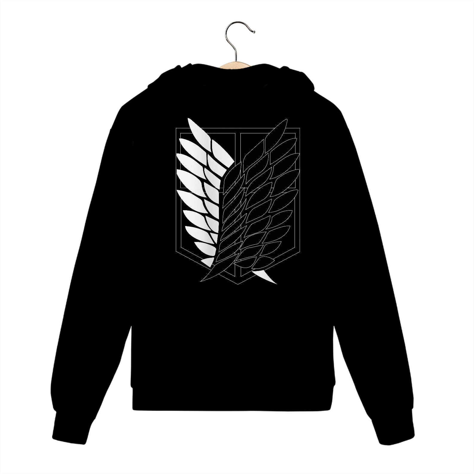 exploração moletom ziper