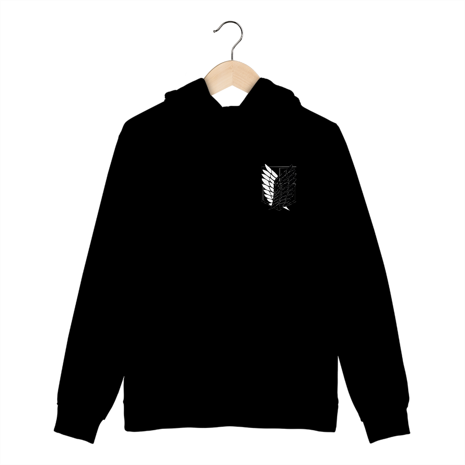 Exploração moletom canguru