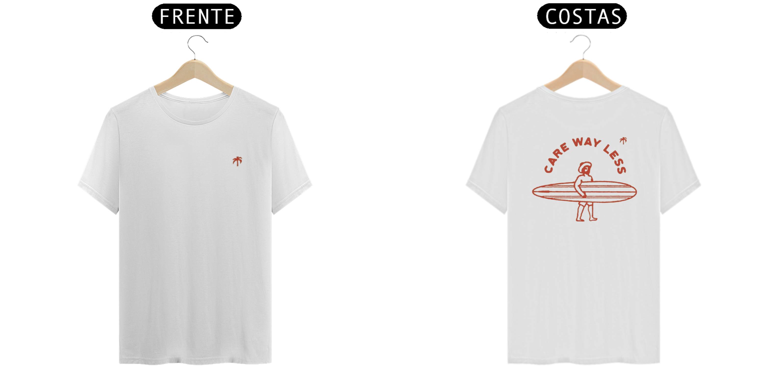 T-Shirt PIER care way less