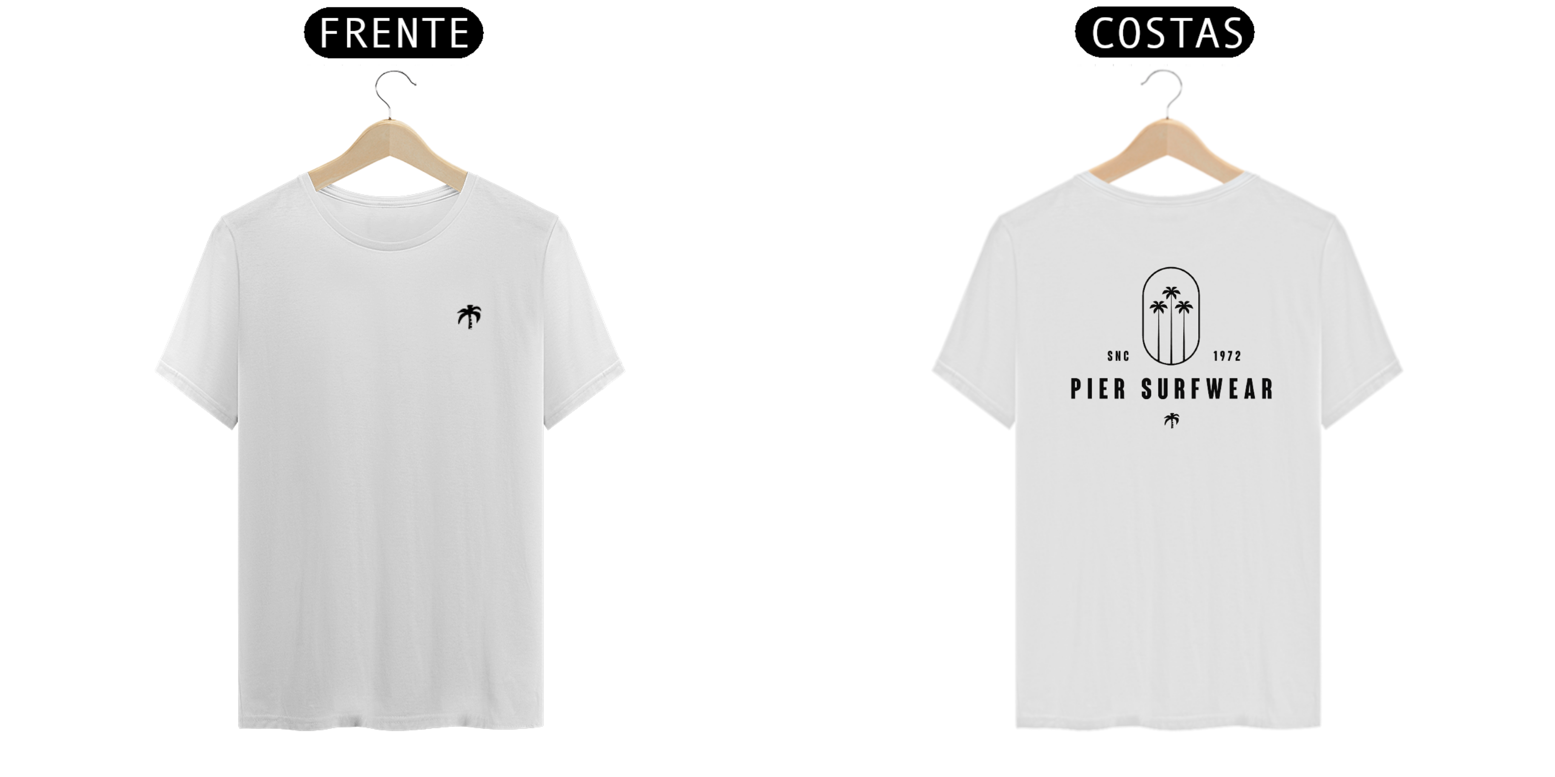 T-Shirt PIER Surf Wear