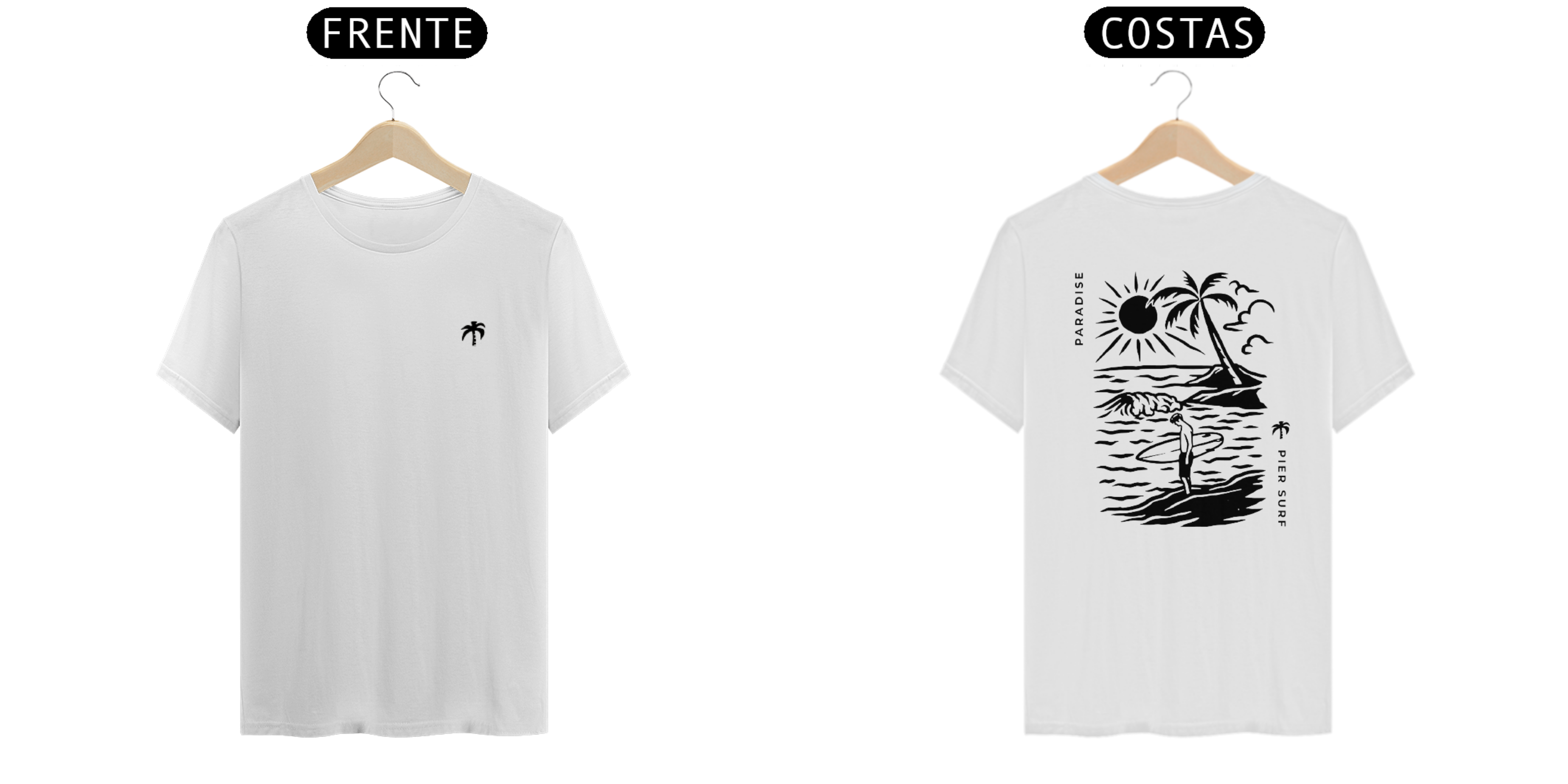 T-Shirt PIER Paradise