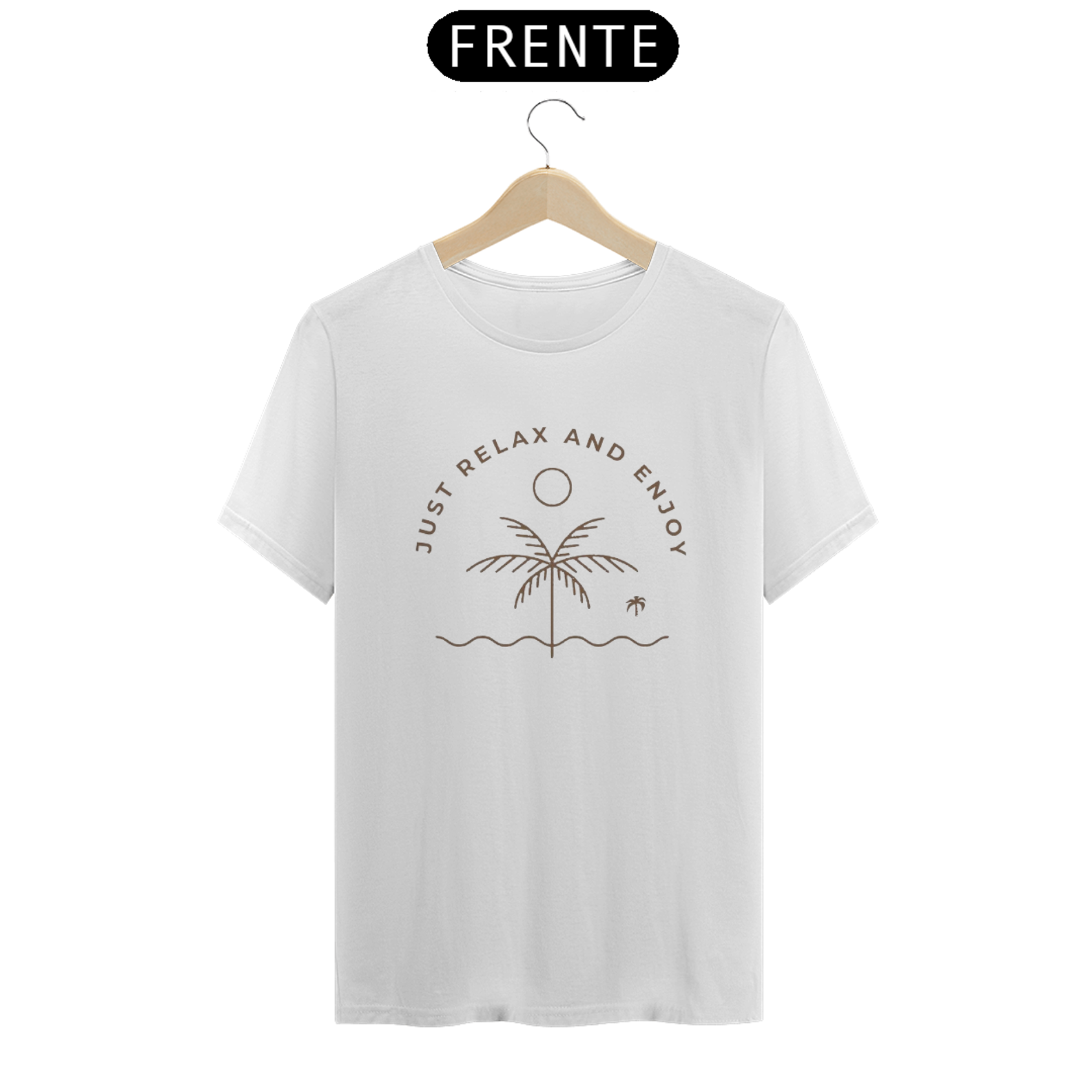 T-Shirt PIER Just Relax