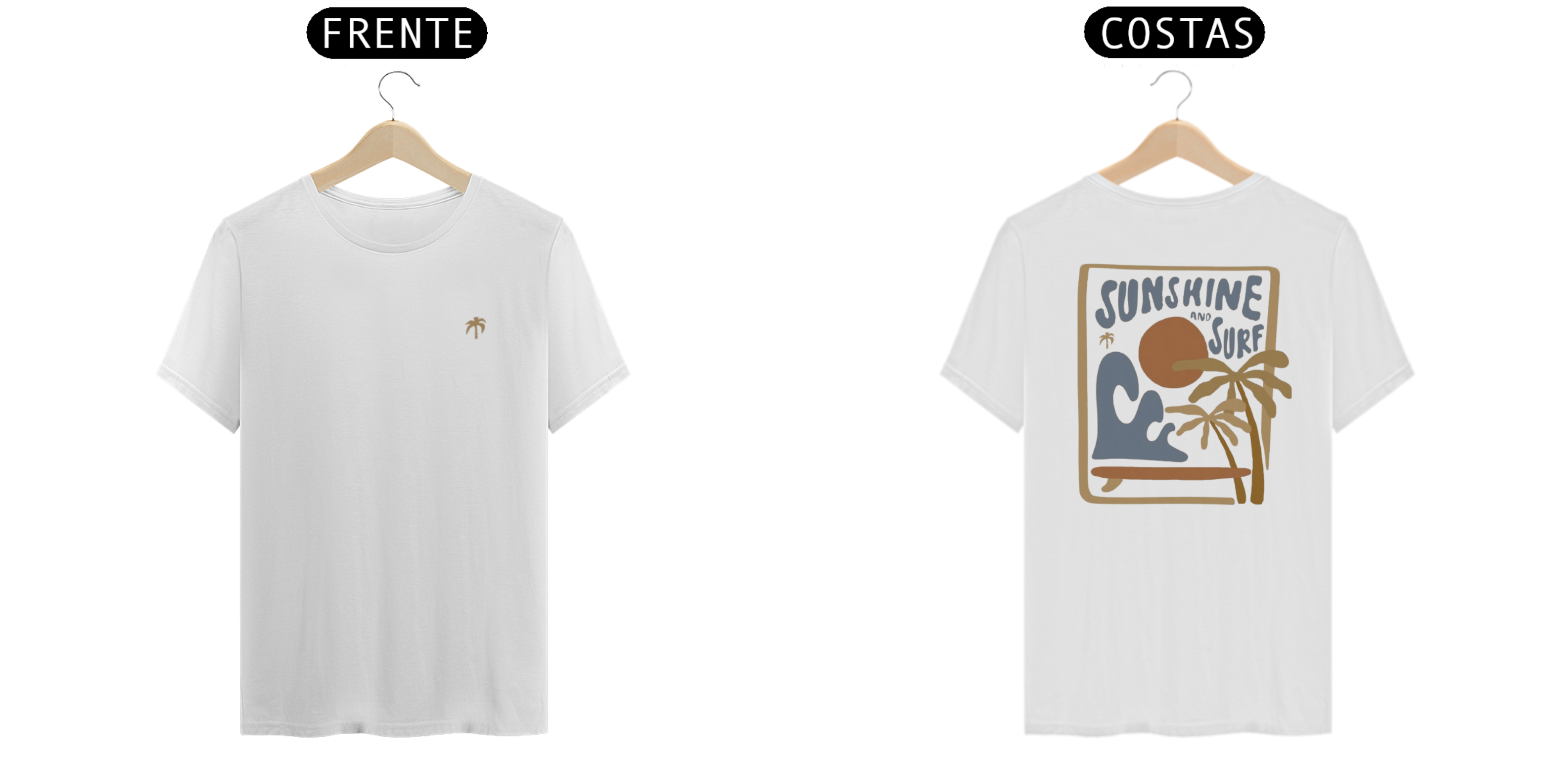 T-Shirt PIER Sunshine
