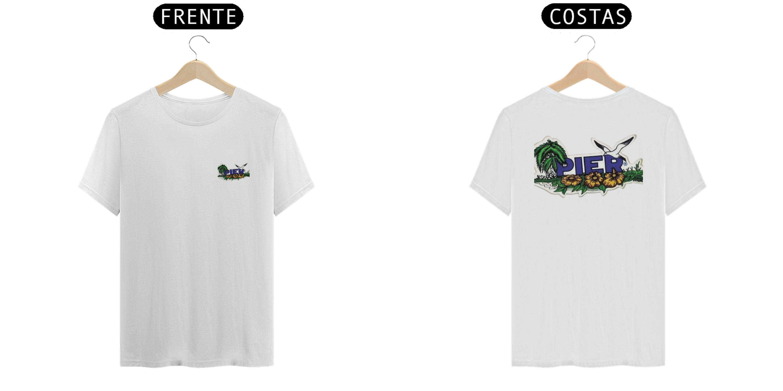 Nome do produto: T-Shirt PIER Retro Bird