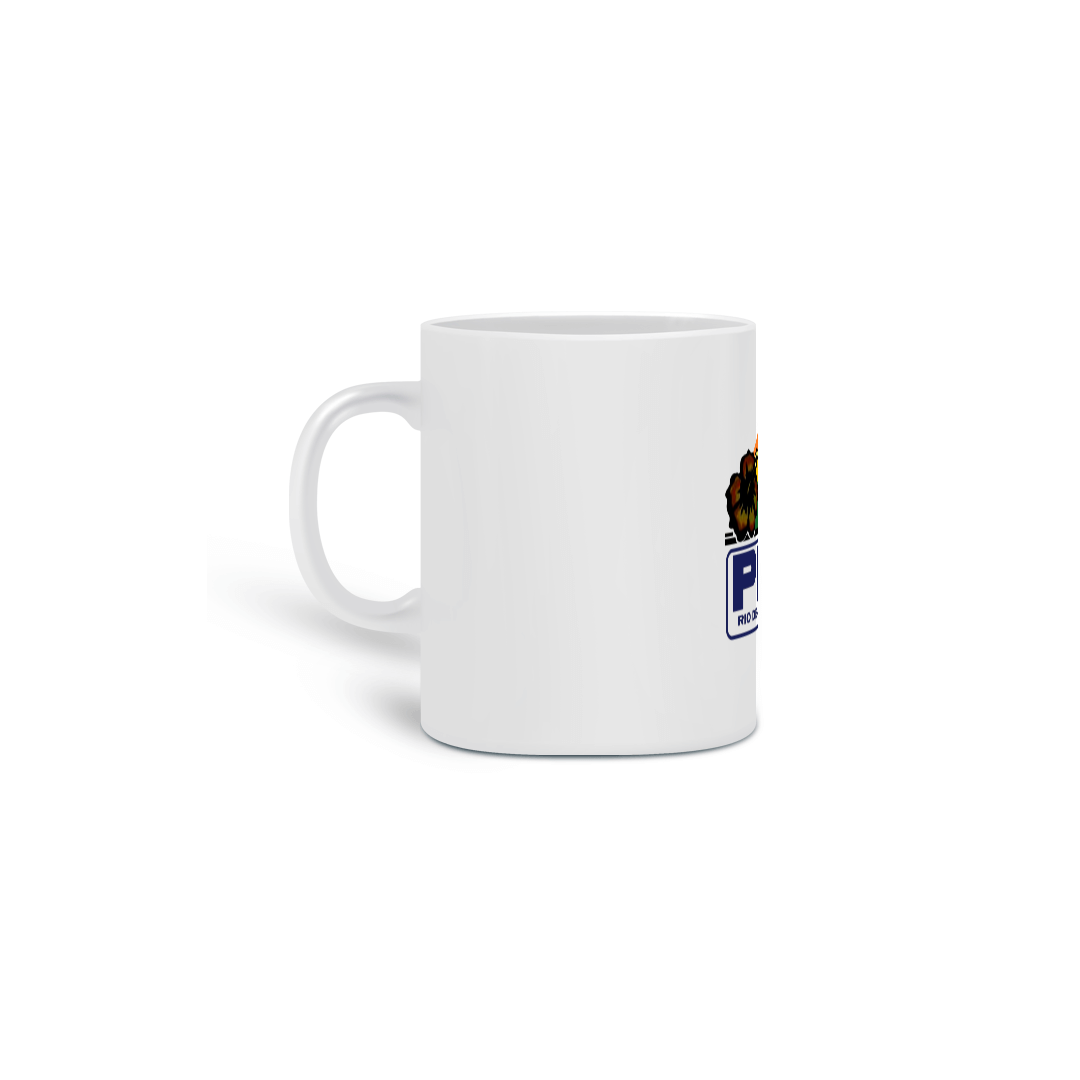 Caneca PIER Retro Rainbow