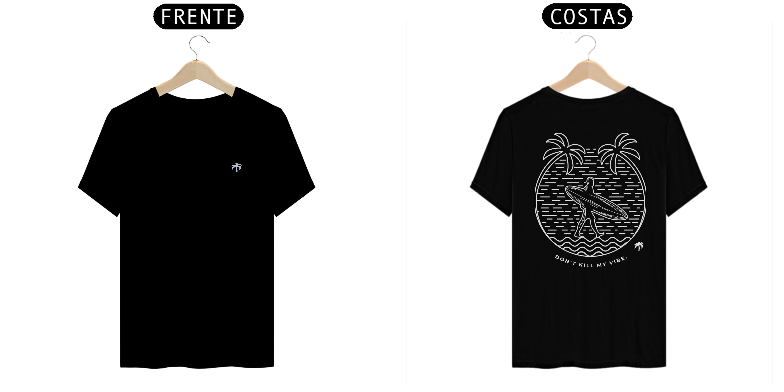 T-Shirt PIER dont kill my vibe