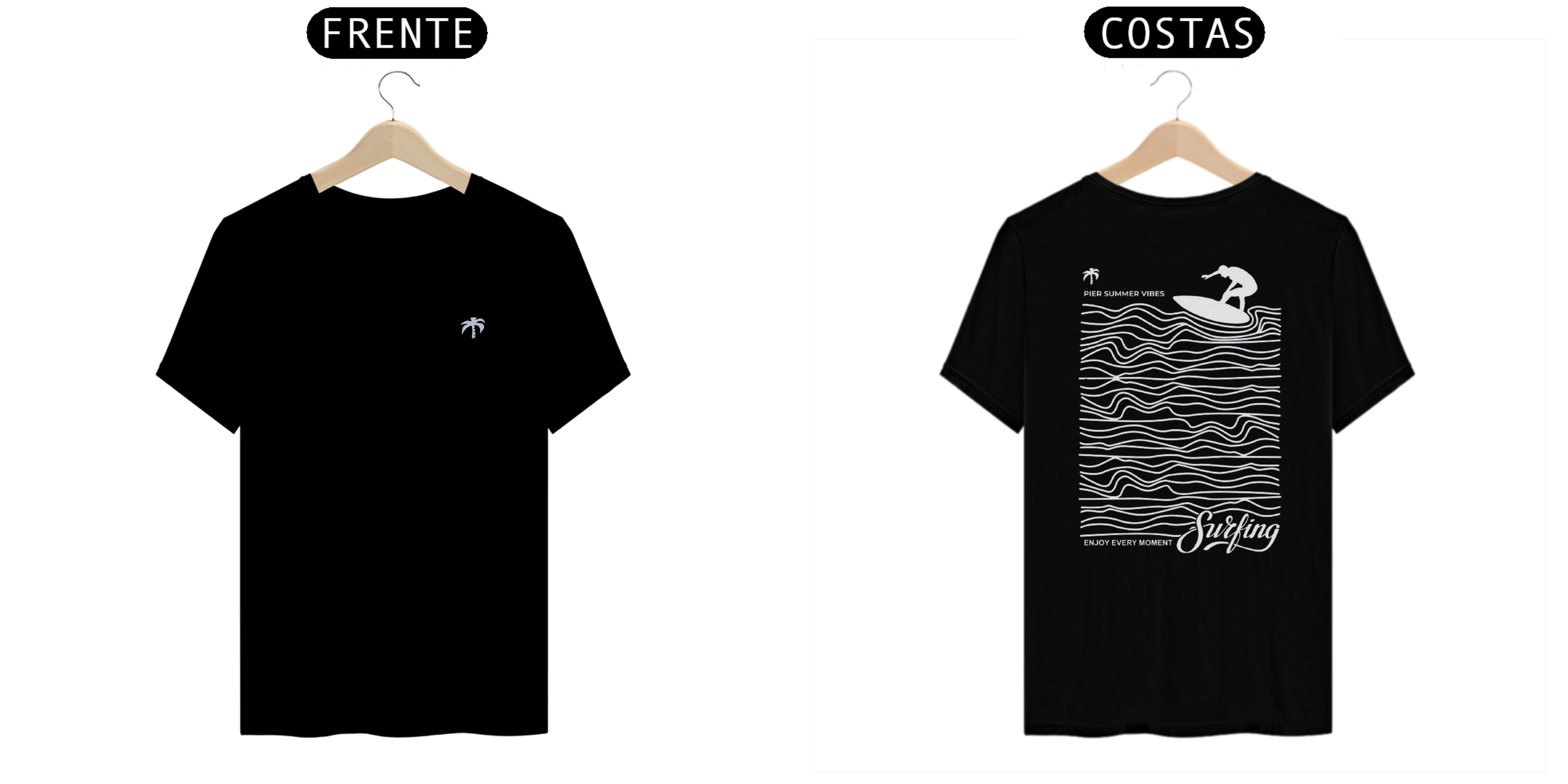 T-Shirt PIER enjoy