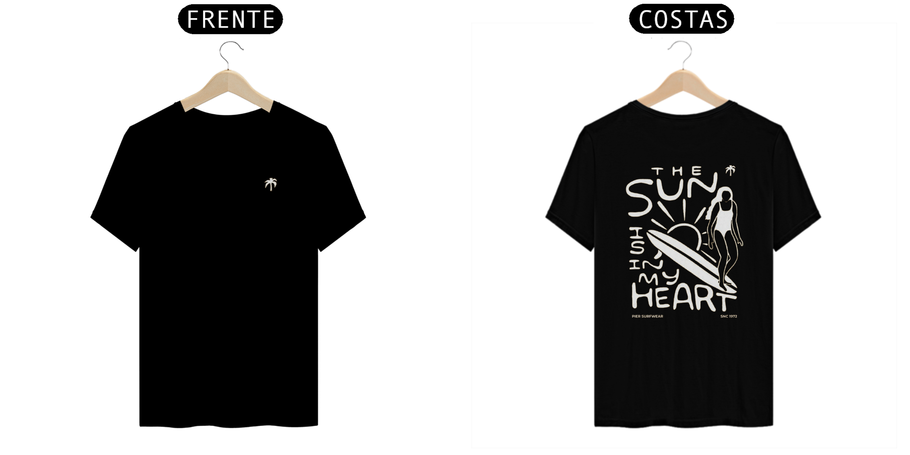 T-Shirt PIER Heart