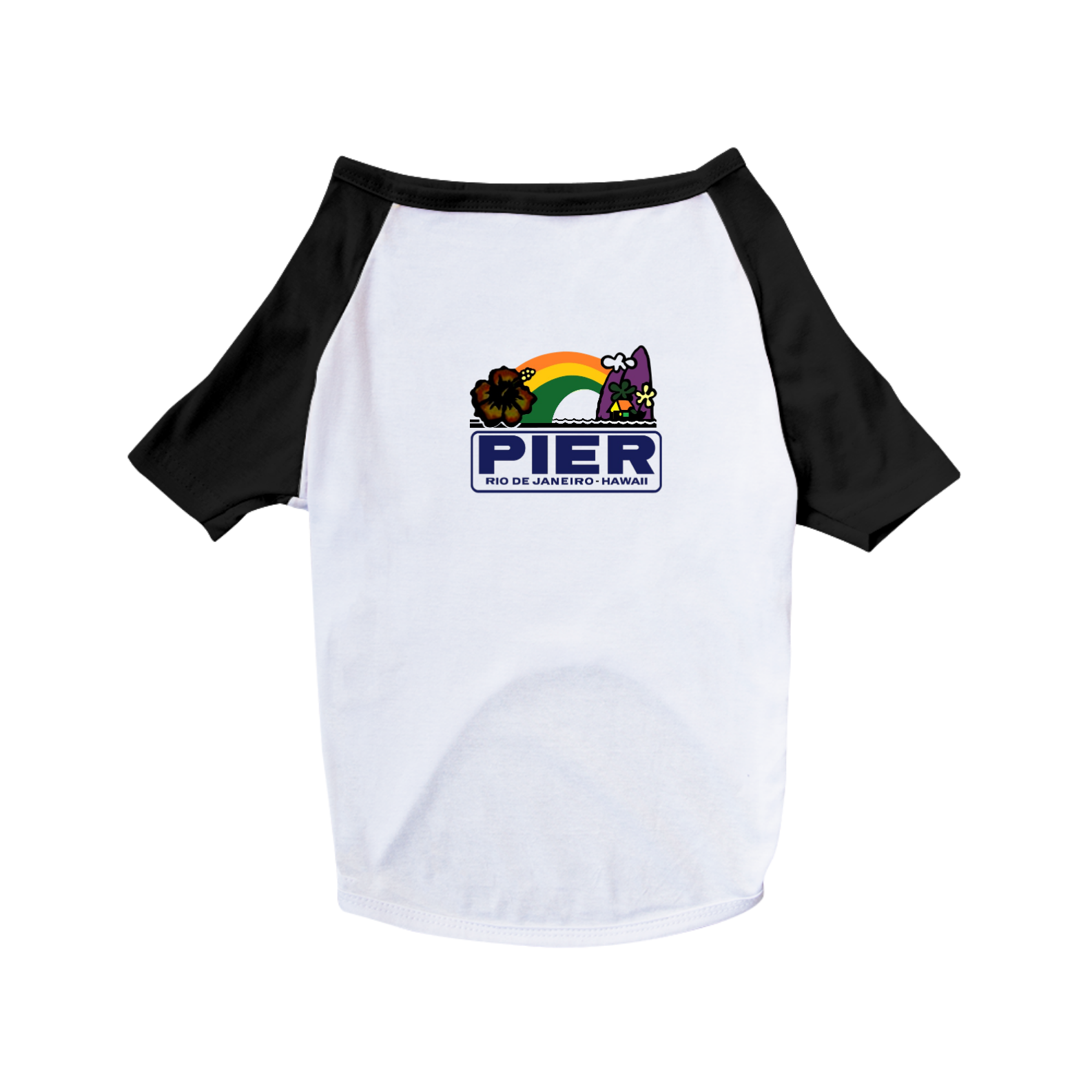 T-Shirt PIER Pet Retro