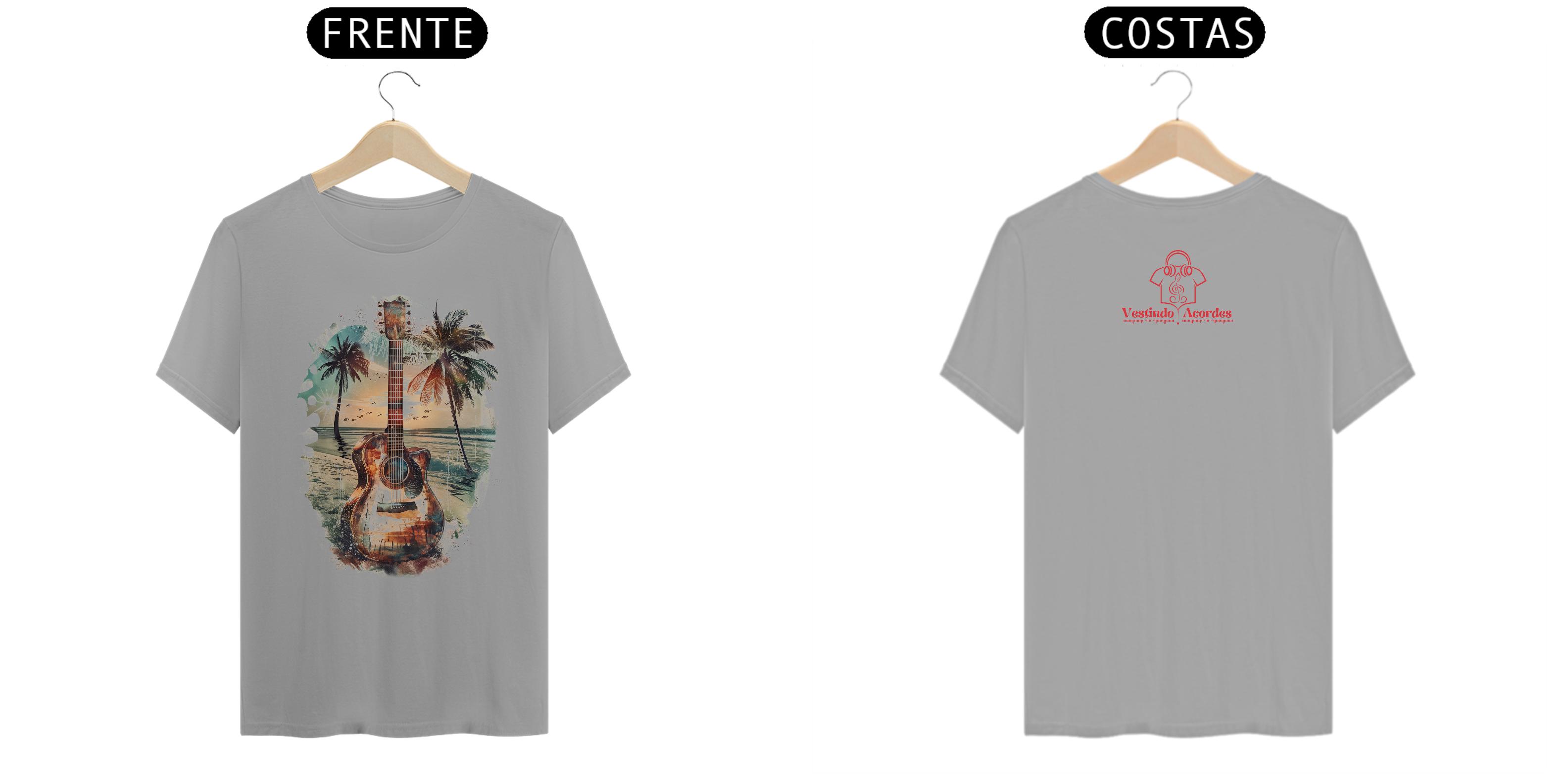 Camiseta Verão Music