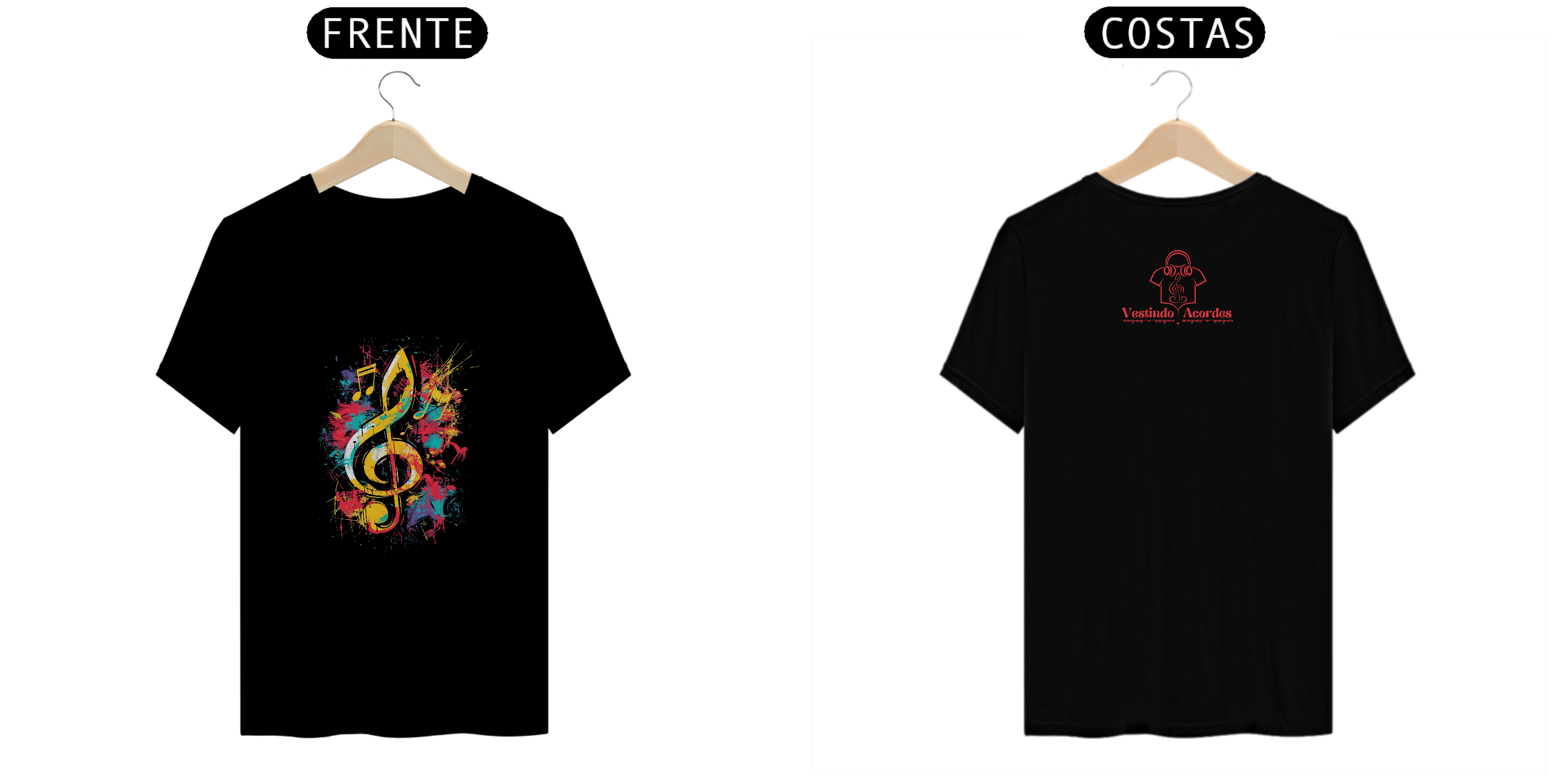 Camiseta Clave de Sol