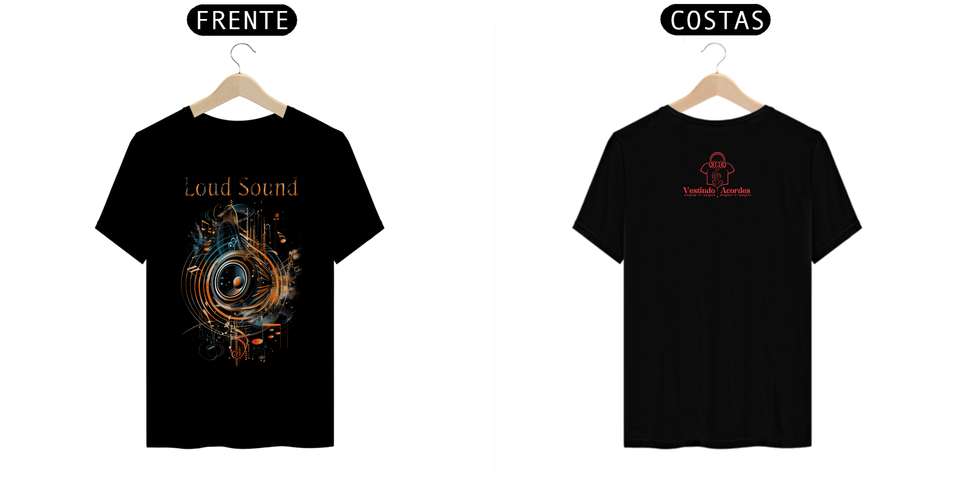 Camiseta  Sound