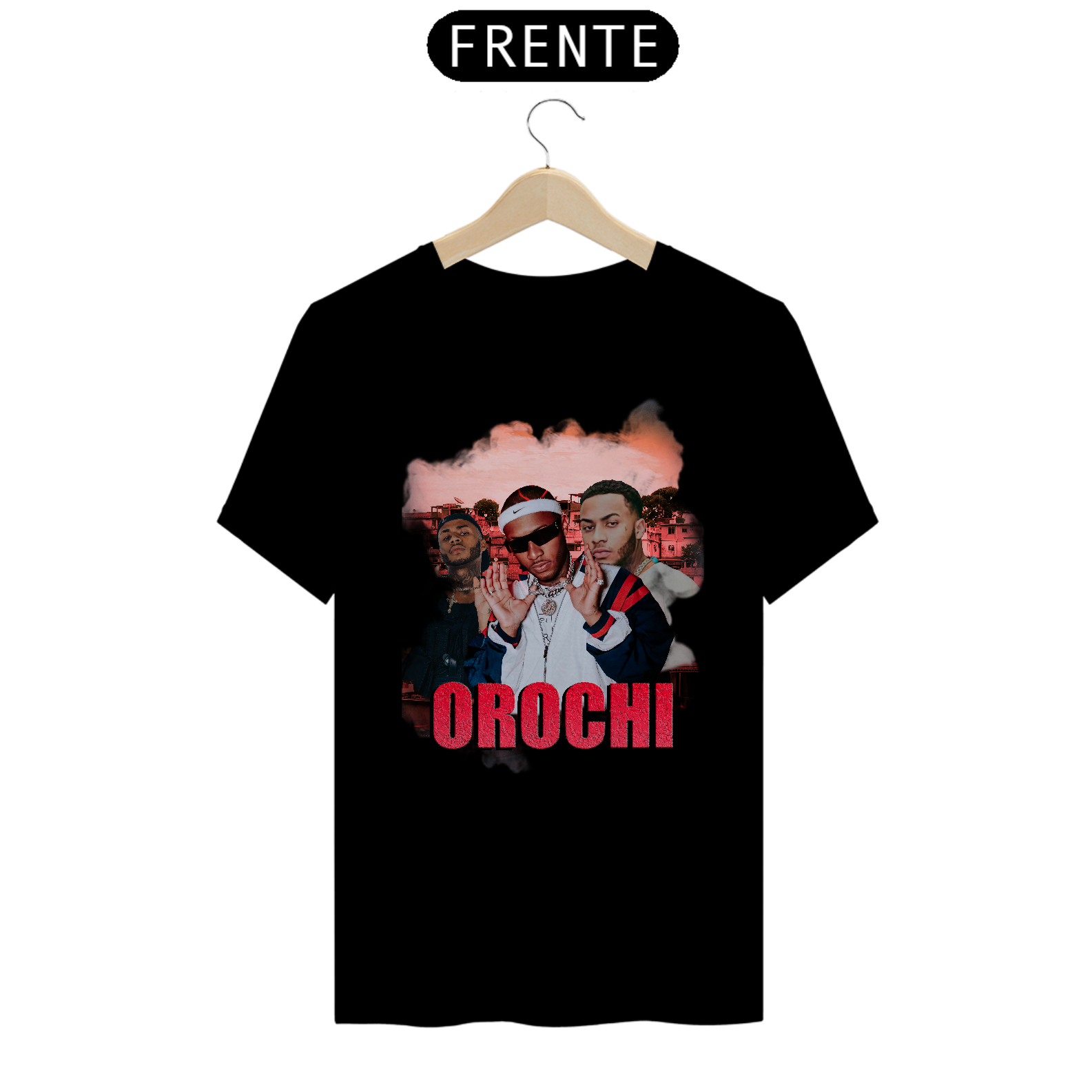 Camiseta Orochi
