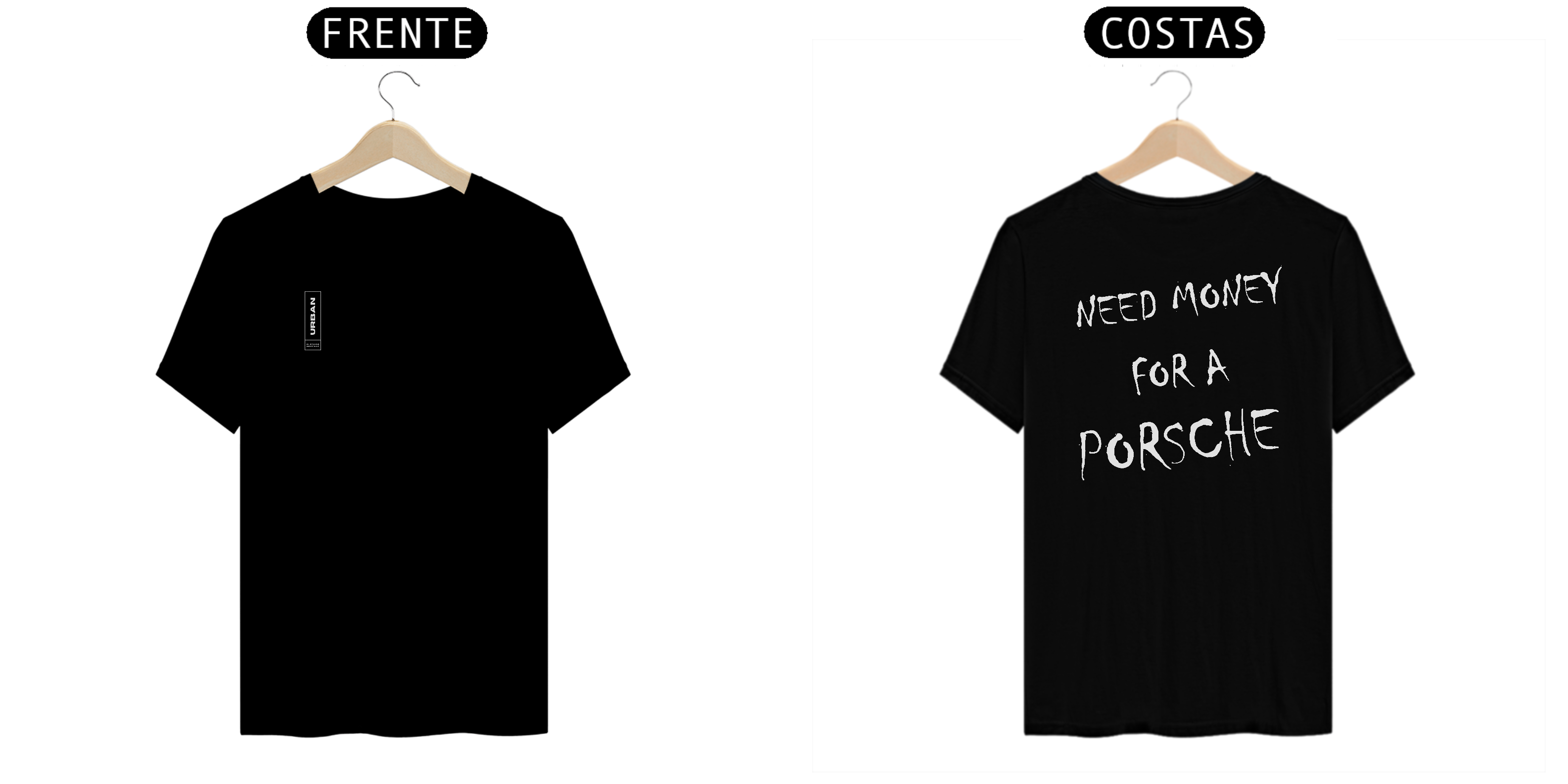 Camiseta Need Money for a Porsche