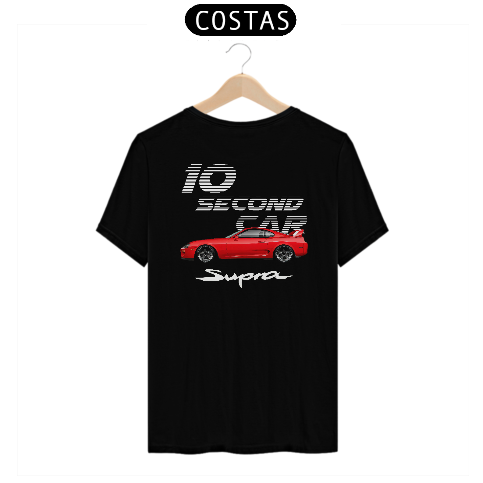 TOYOTA SUPRA 10 SECONDS